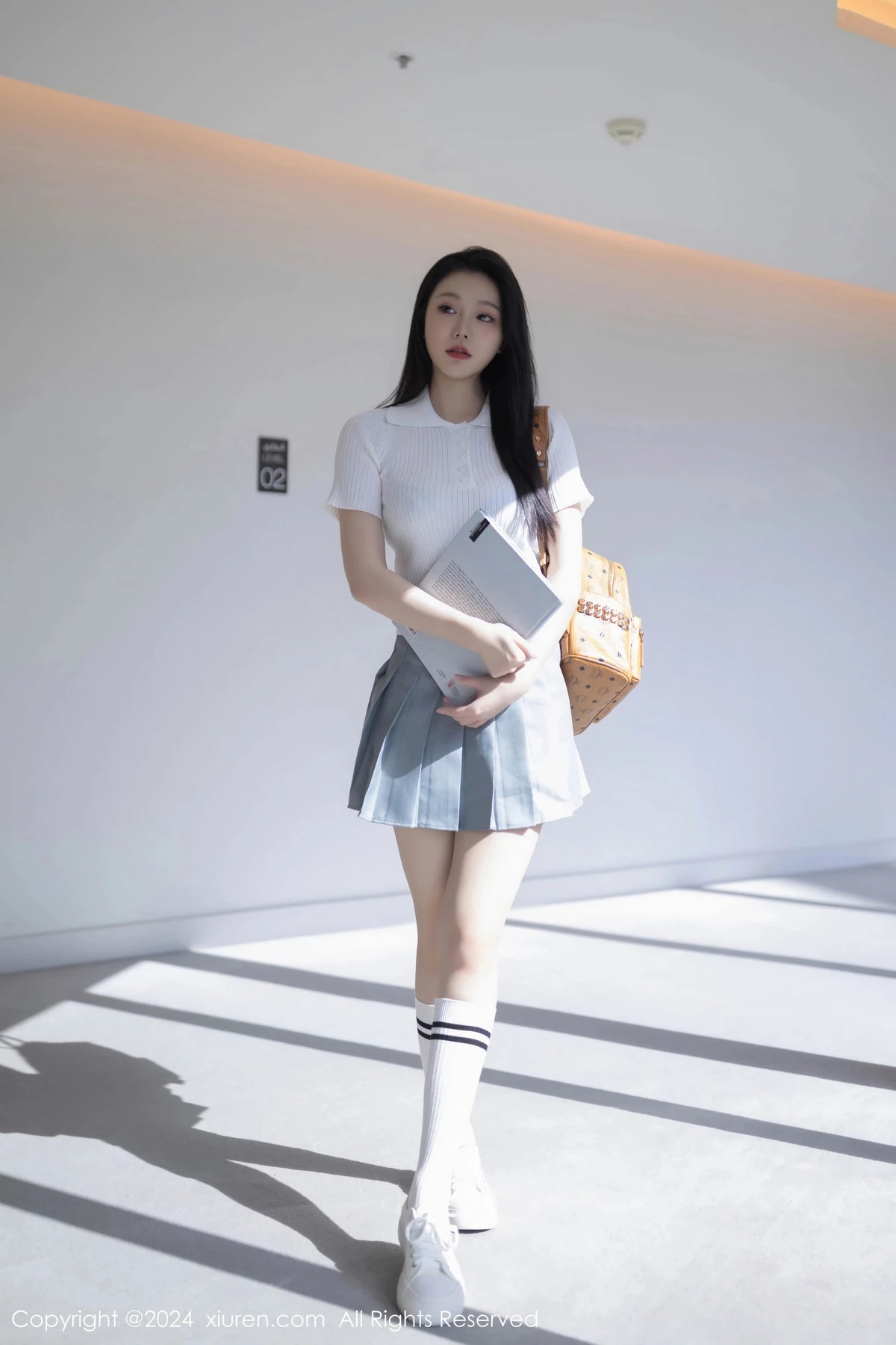 图片[3]-[XiuRen秀人网]第8649期安然写真-秀人集