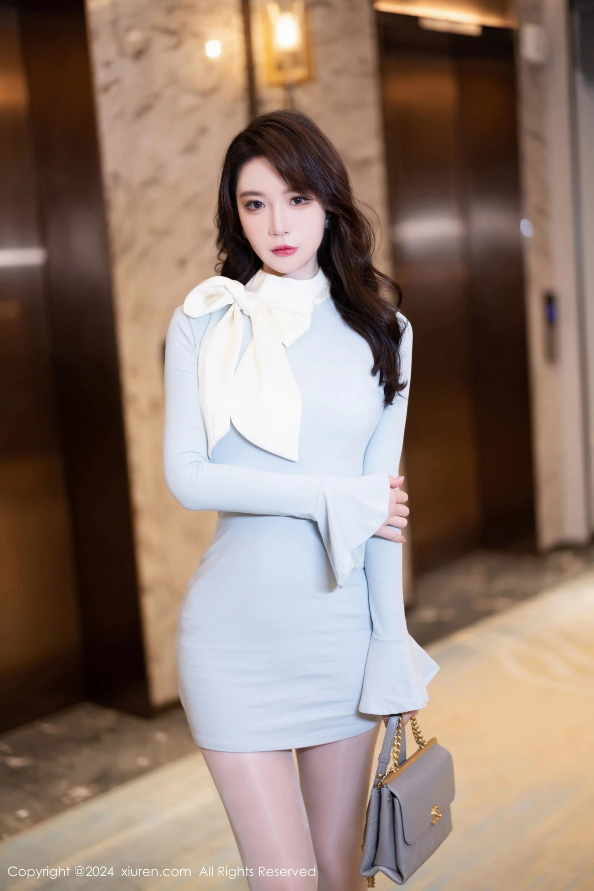 图片[2]-[XiuRen秀人网]第8643期梦心玥写真-秀人集