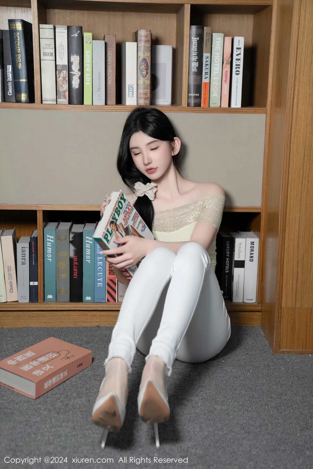 图片[25]-[XiuRen秀人网]第8633期周于希写真-秀人集