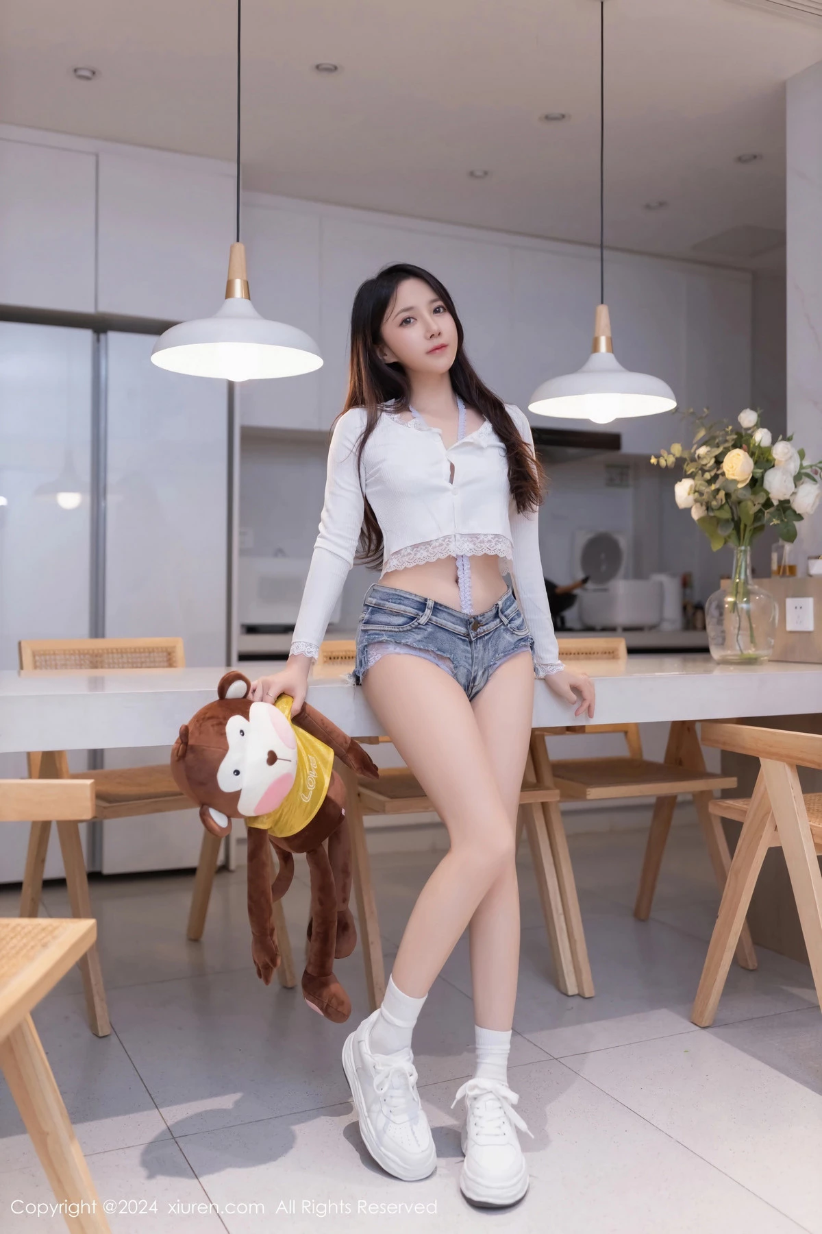 图片[4]-[XiuRen秀人网]第8639期鱼子酱写真-秀人集