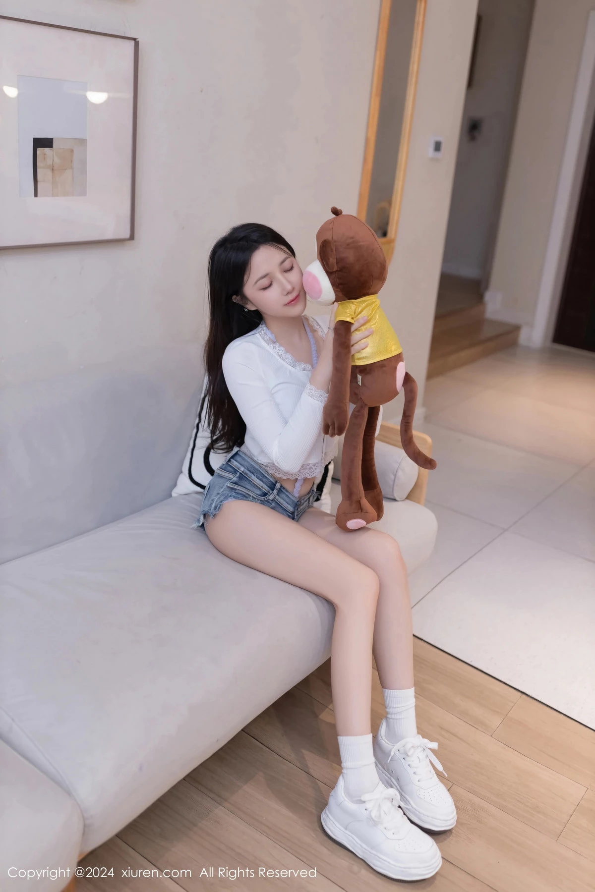 图片[2]-[XiuRen秀人网]第8639期鱼子酱写真-秀人集