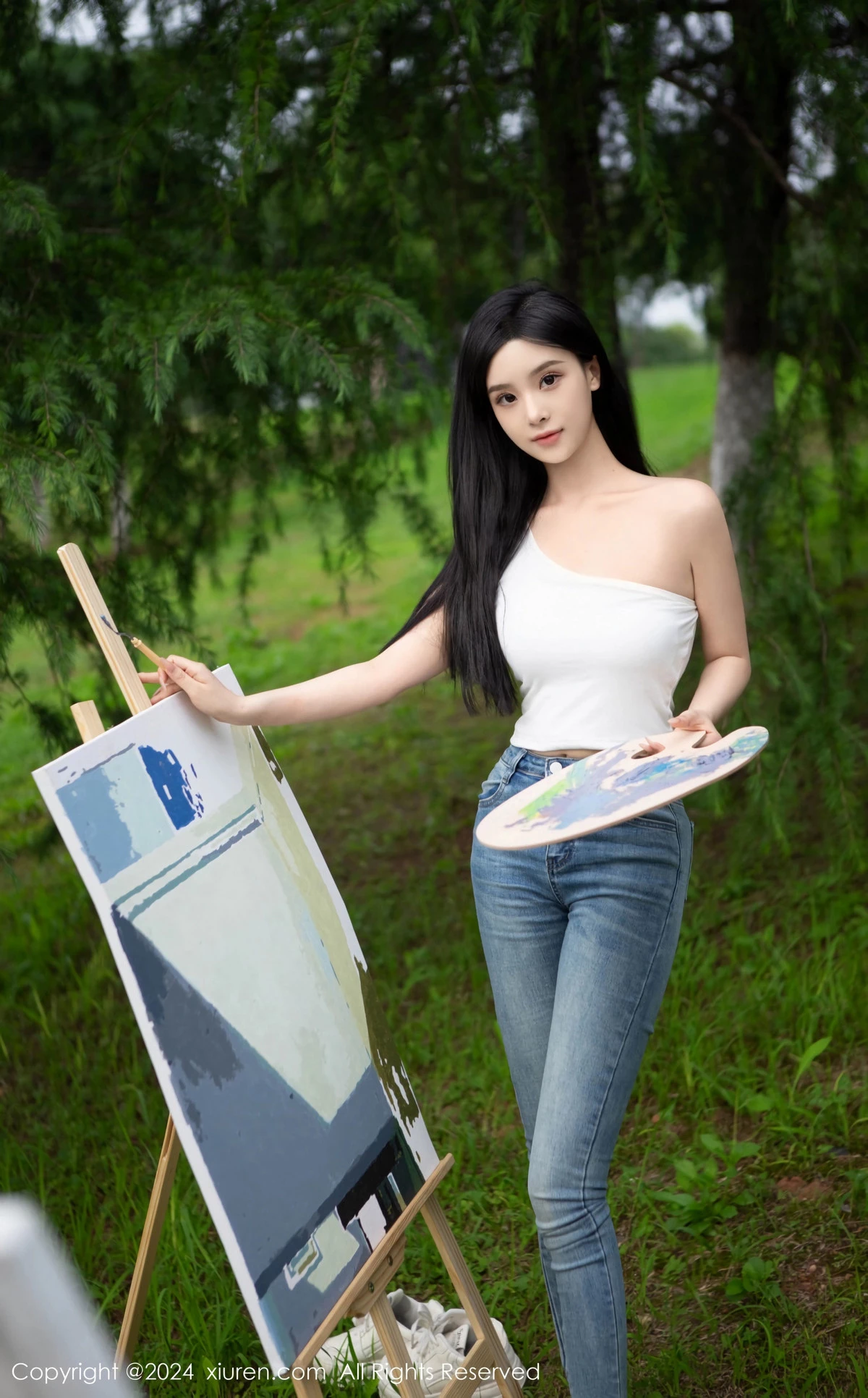 图片[4]-[XiuRen秀人网]第8638期模特合集写真-秀人集