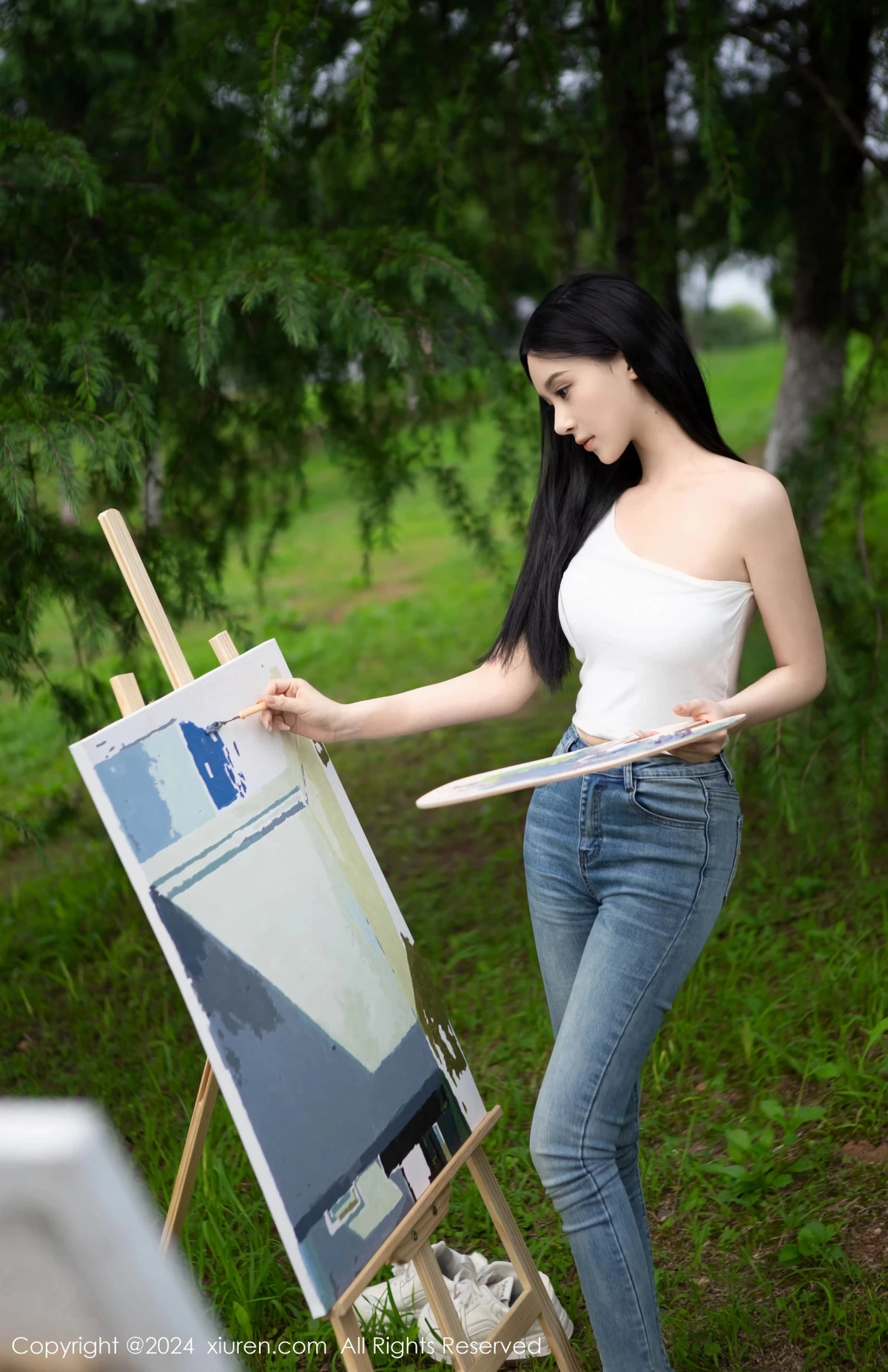 图片[5]-[XiuRen秀人网]第8638期模特合集写真-秀人集