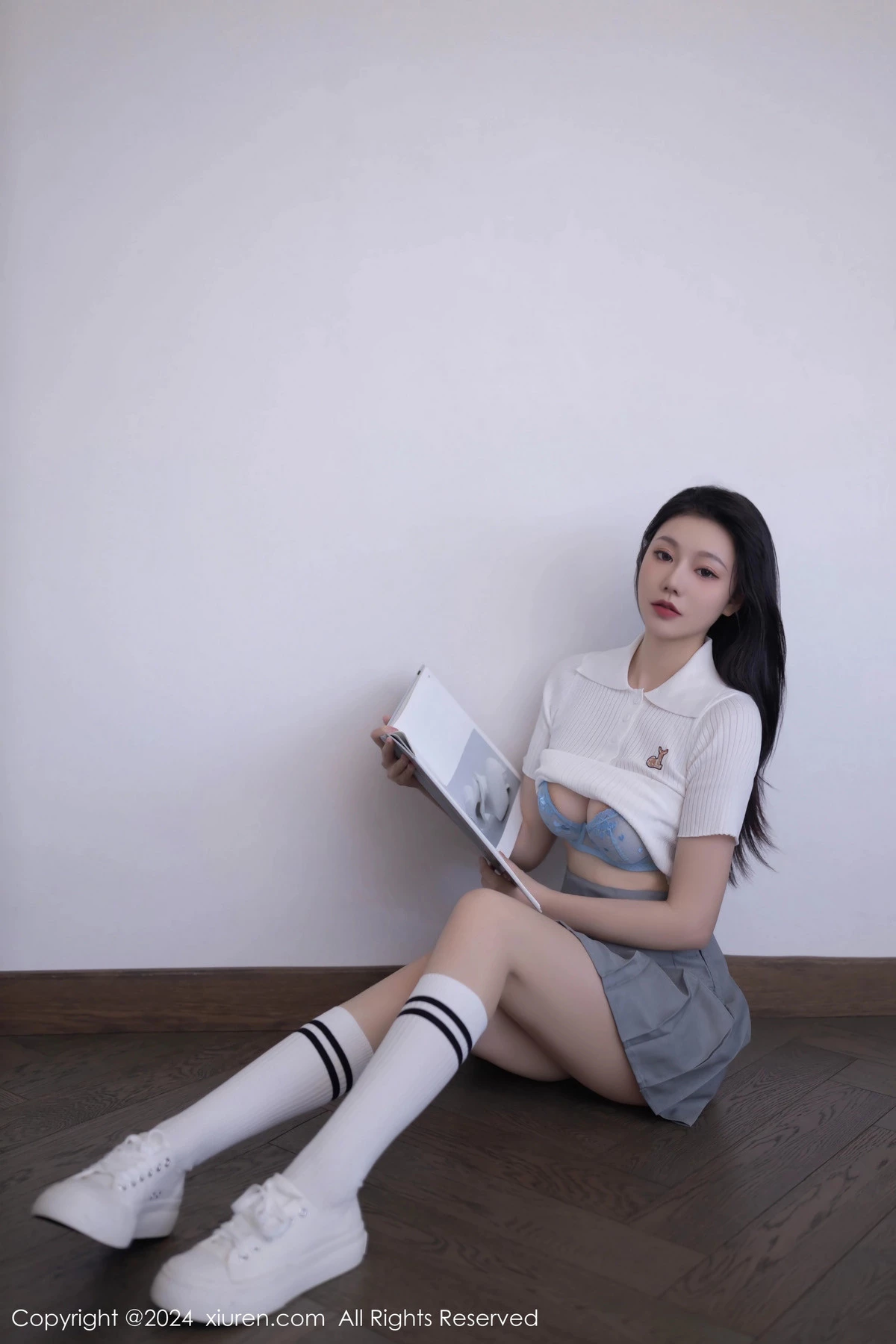 图片[13]-[XiuRen秀人网]第8649期安然写真-秀人集