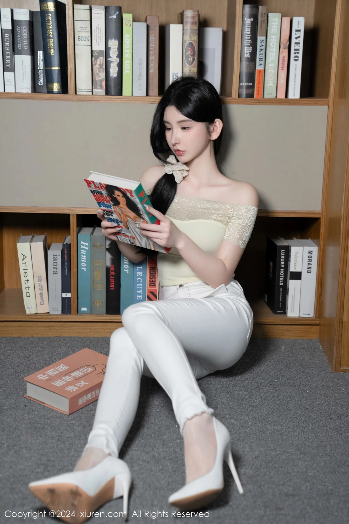 图片[24]-[XiuRen秀人网]第8633期周于希写真-秀人集