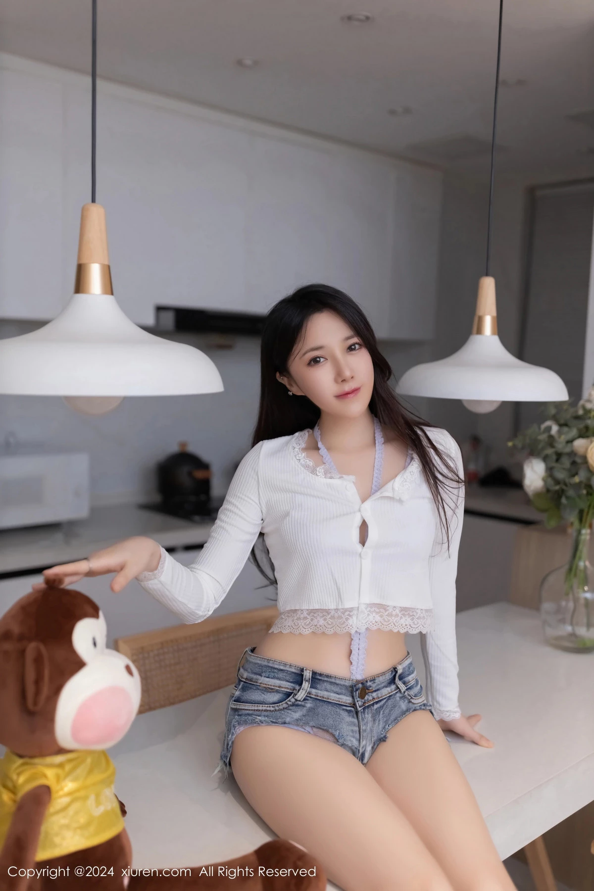 图片[11]-[XiuRen秀人网]第8639期鱼子酱写真-秀人集