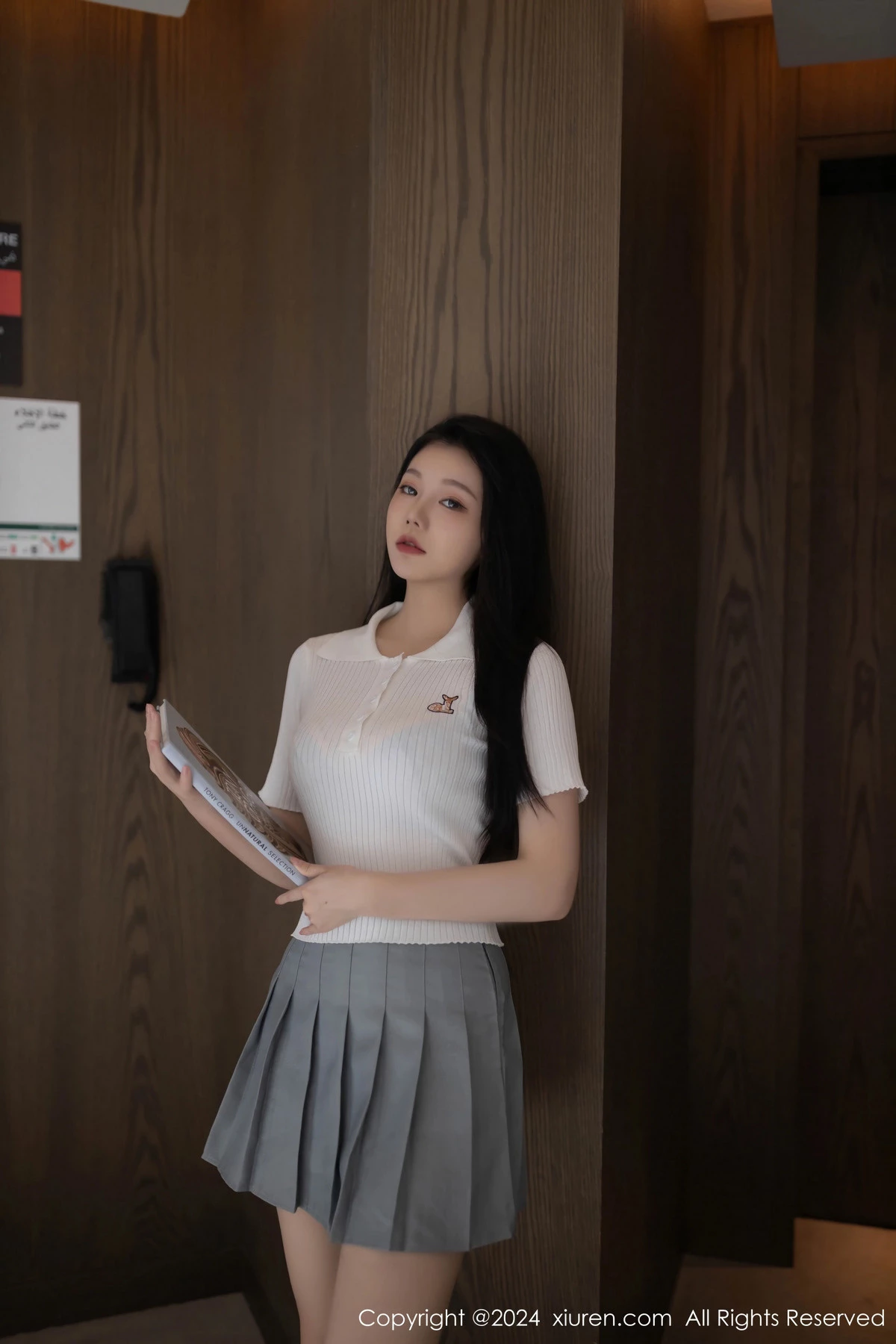 图片[11]-[XiuRen秀人网]第8649期安然写真-秀人集