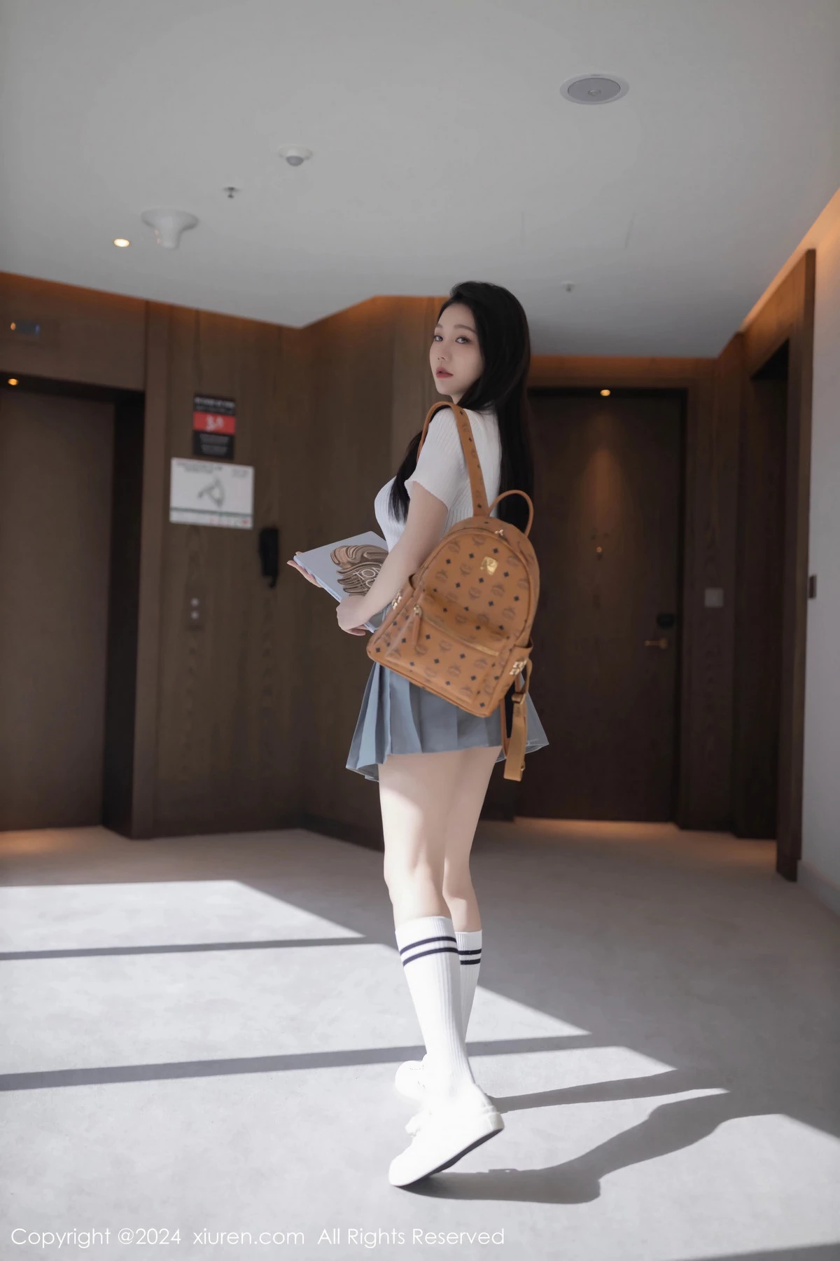 图片[10]-[XiuRen秀人网]第8649期安然写真-秀人集