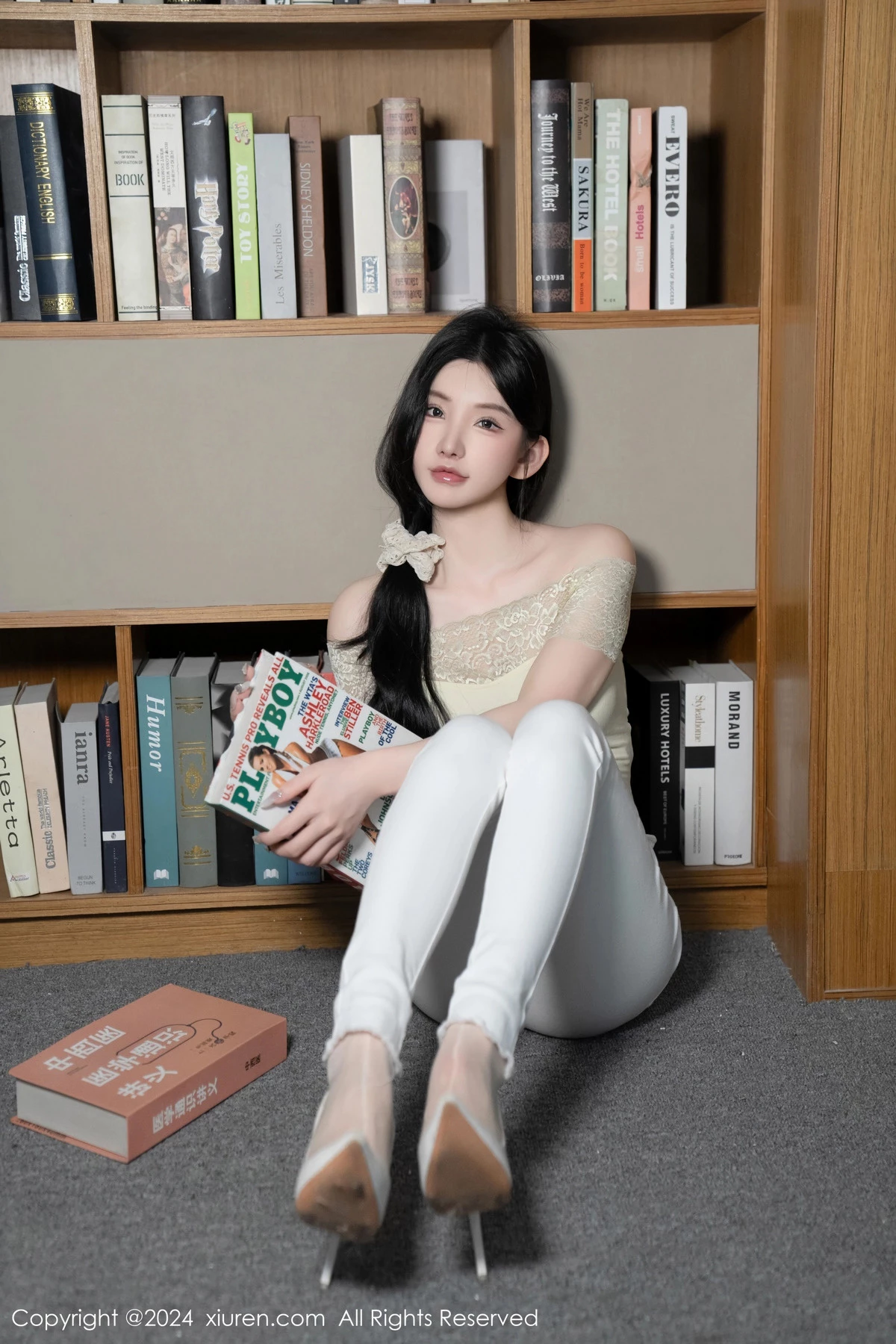 图片[26]-[XiuRen秀人网]第8633期周于希写真-秀人集