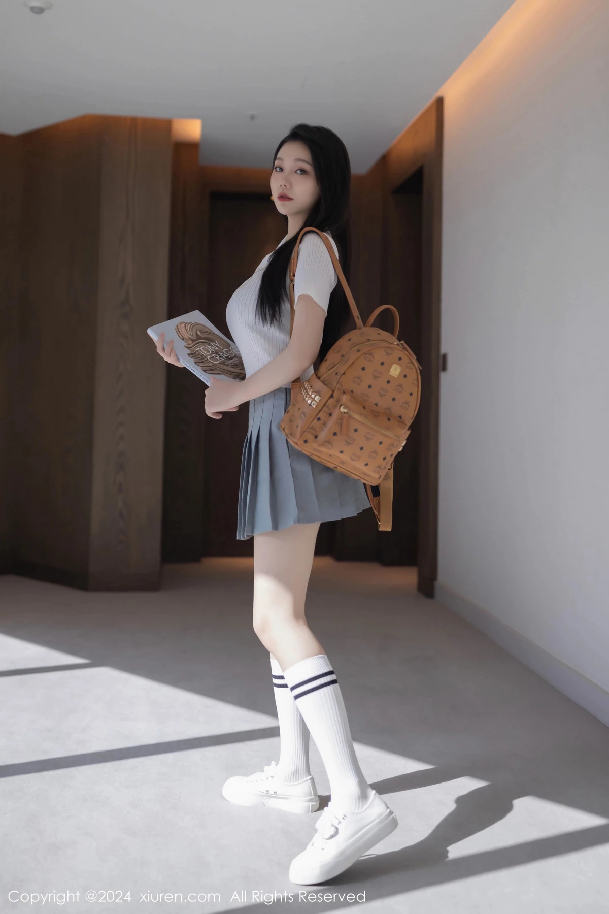 图片[8]-[XiuRen秀人网]第8649期安然写真-秀人集