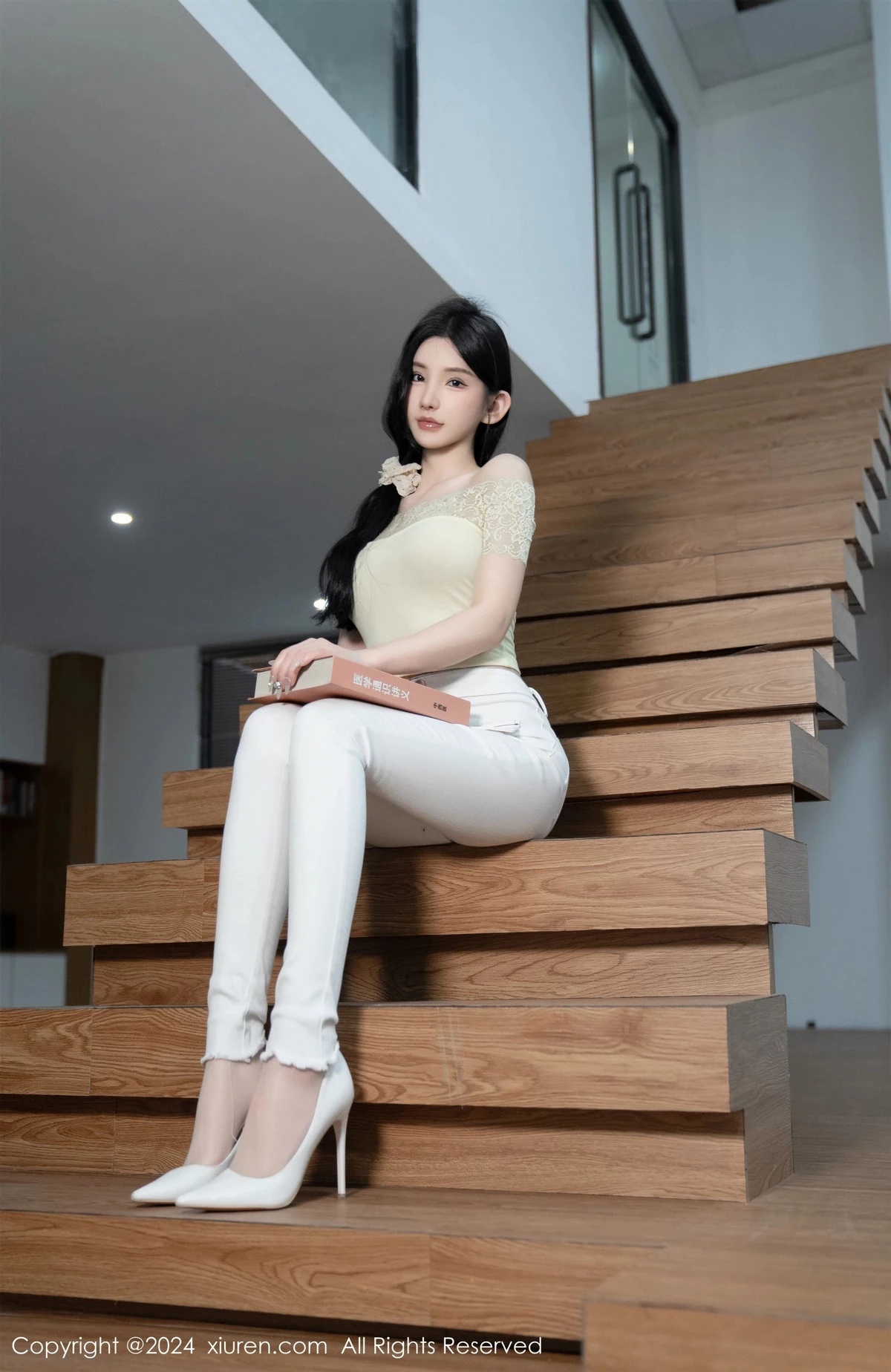 图片[12]-[XiuRen秀人网]第8633期周于希写真-秀人集