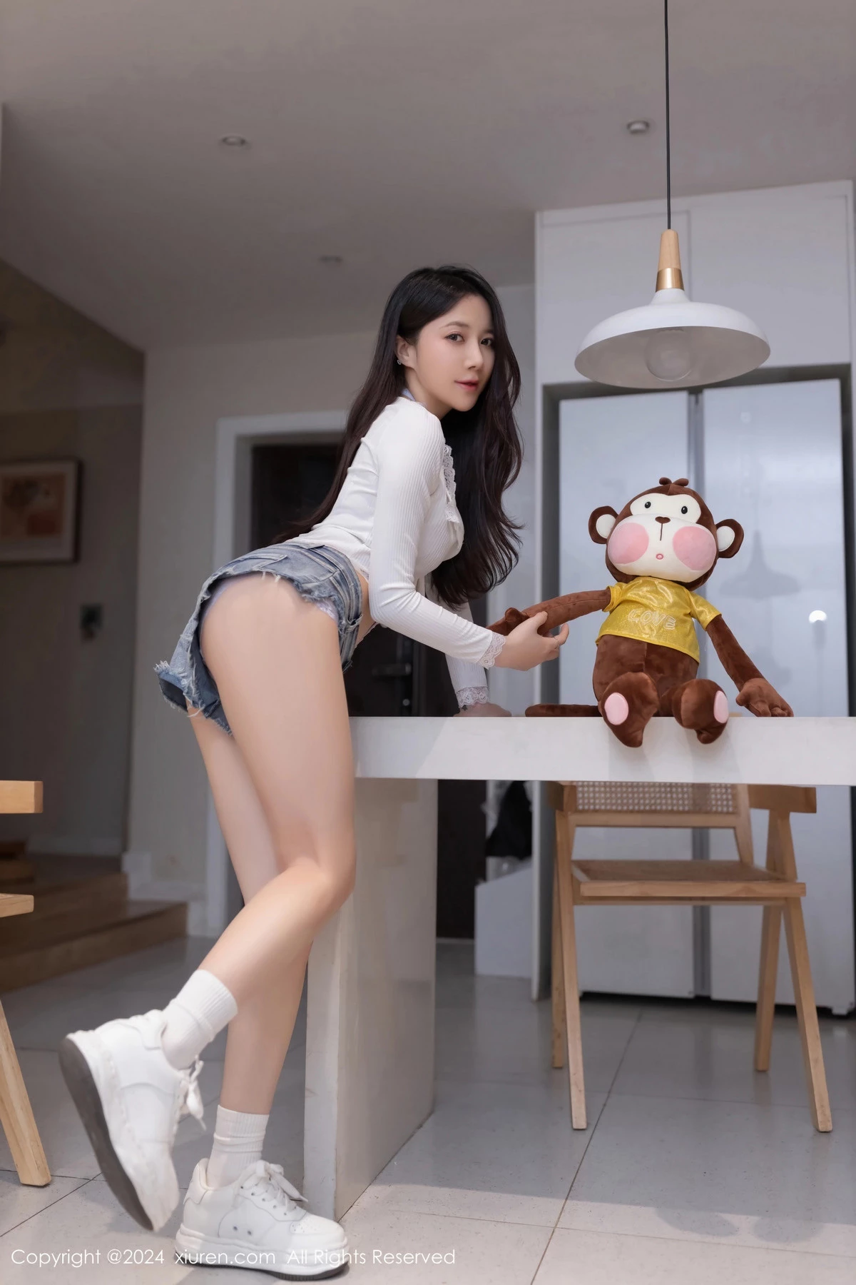 图片[20]-[XiuRen秀人网]第8639期鱼子酱写真-秀人集