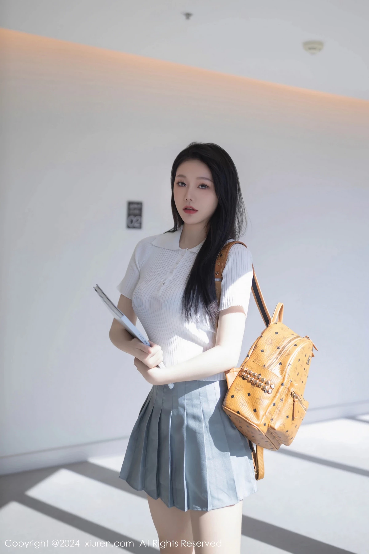 图片[4]-[XiuRen秀人网]第8649期安然写真-秀人集