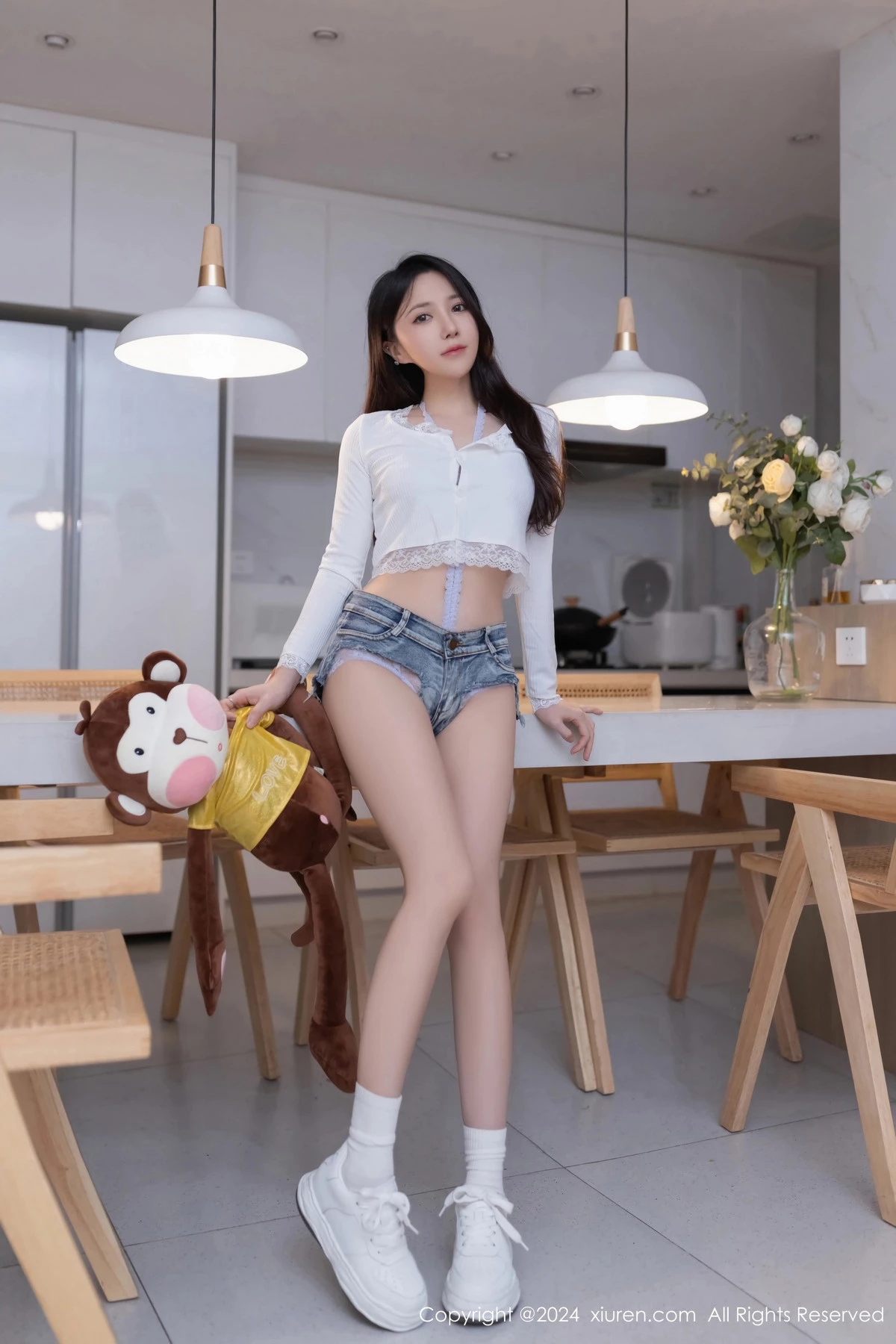 图片[7]-[XiuRen秀人网]第8639期鱼子酱写真-秀人集