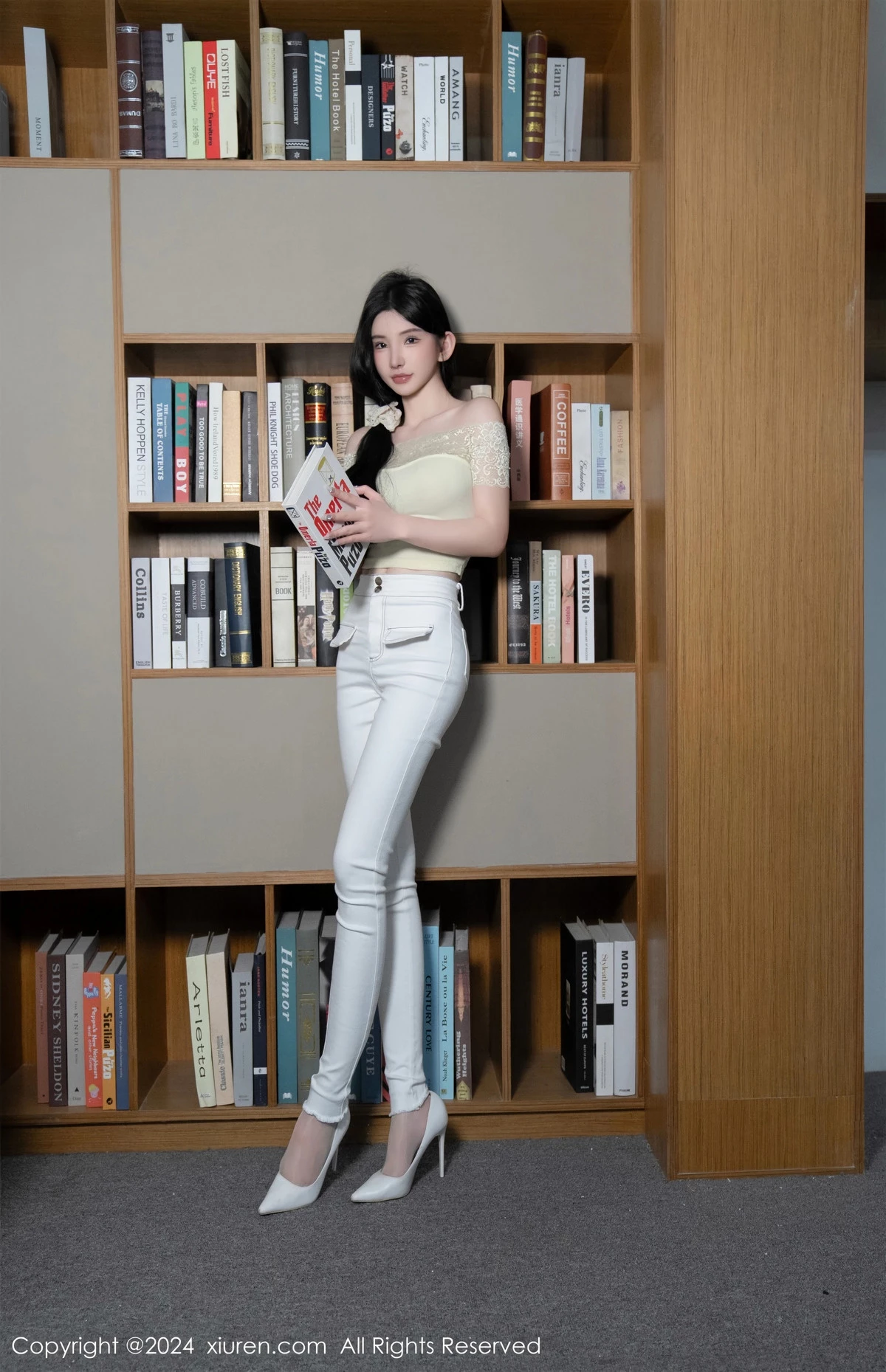 图片[22]-[XiuRen秀人网]第8633期周于希写真-秀人集