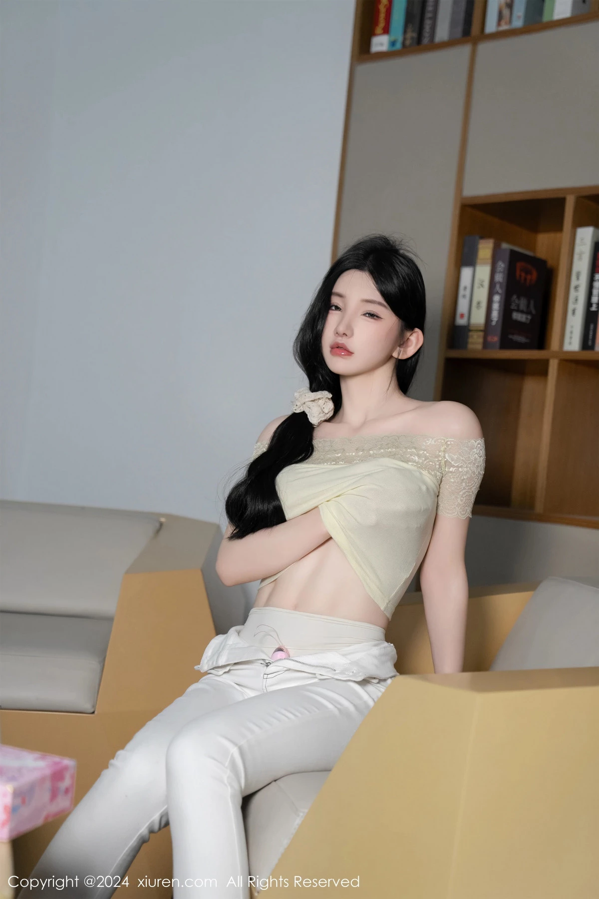 图片[39]-[XiuRen秀人网]第8633期周于希写真-秀人集