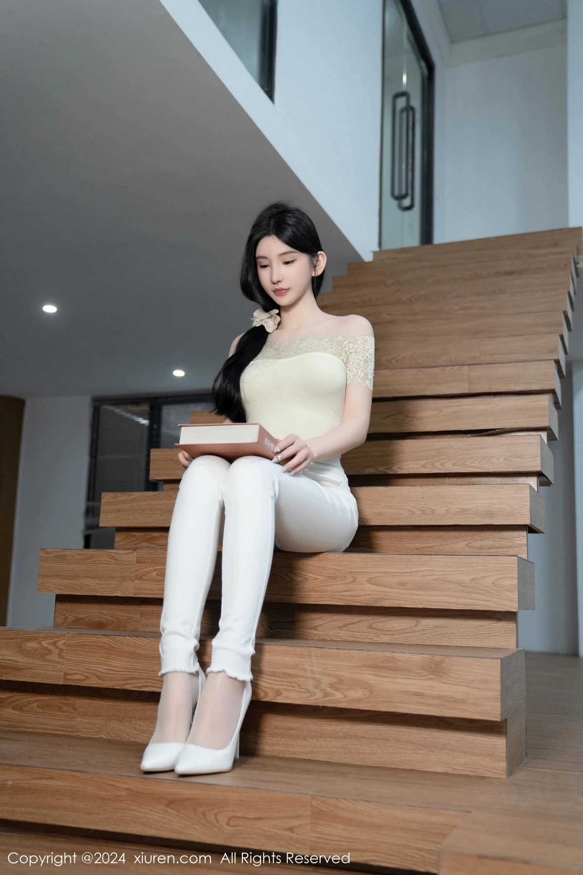 图片[9]-[XiuRen秀人网]第8633期周于希写真-秀人集