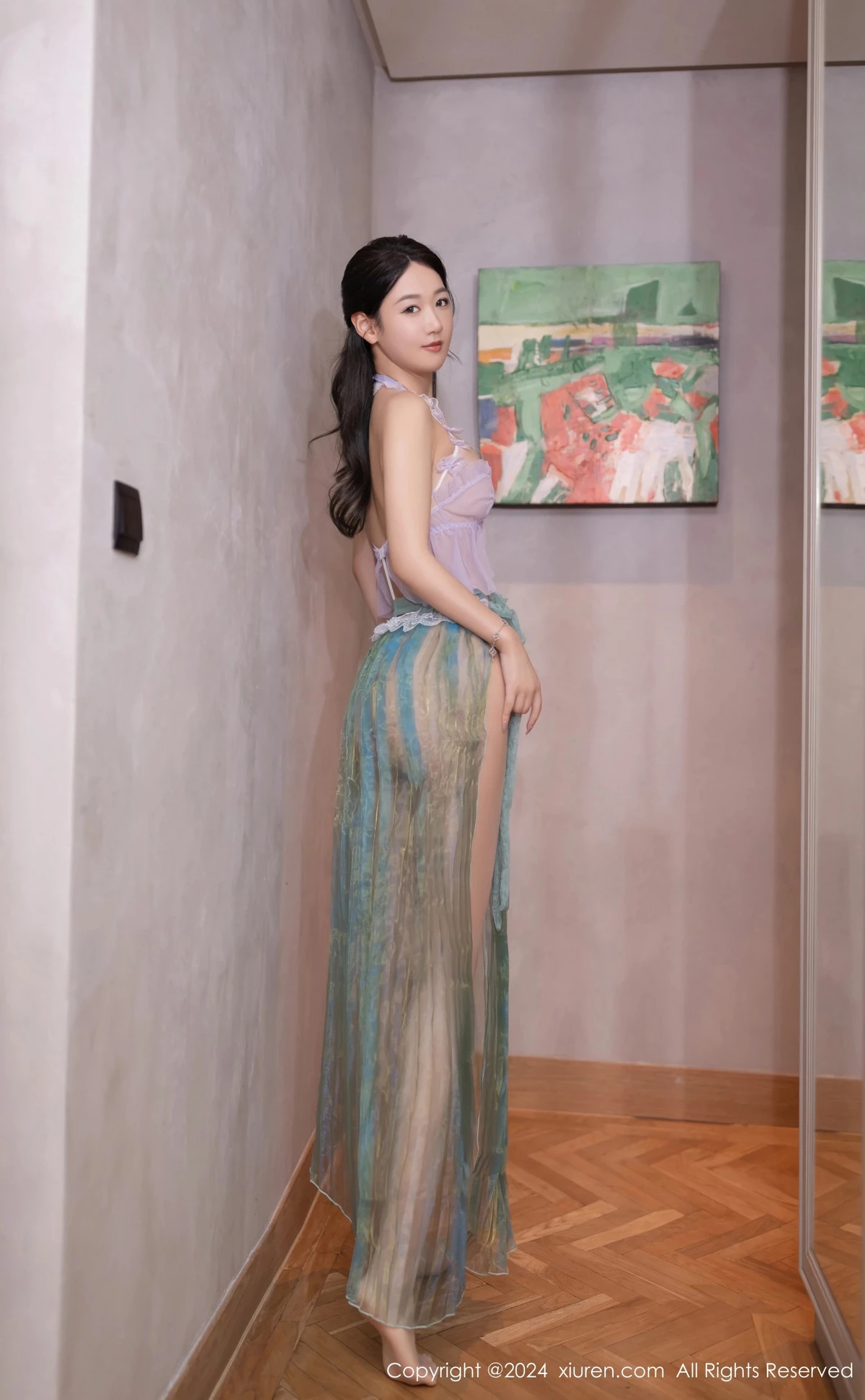 图片[4]-[XiuRen秀人网]第8644期唐安琪写真-秀人集