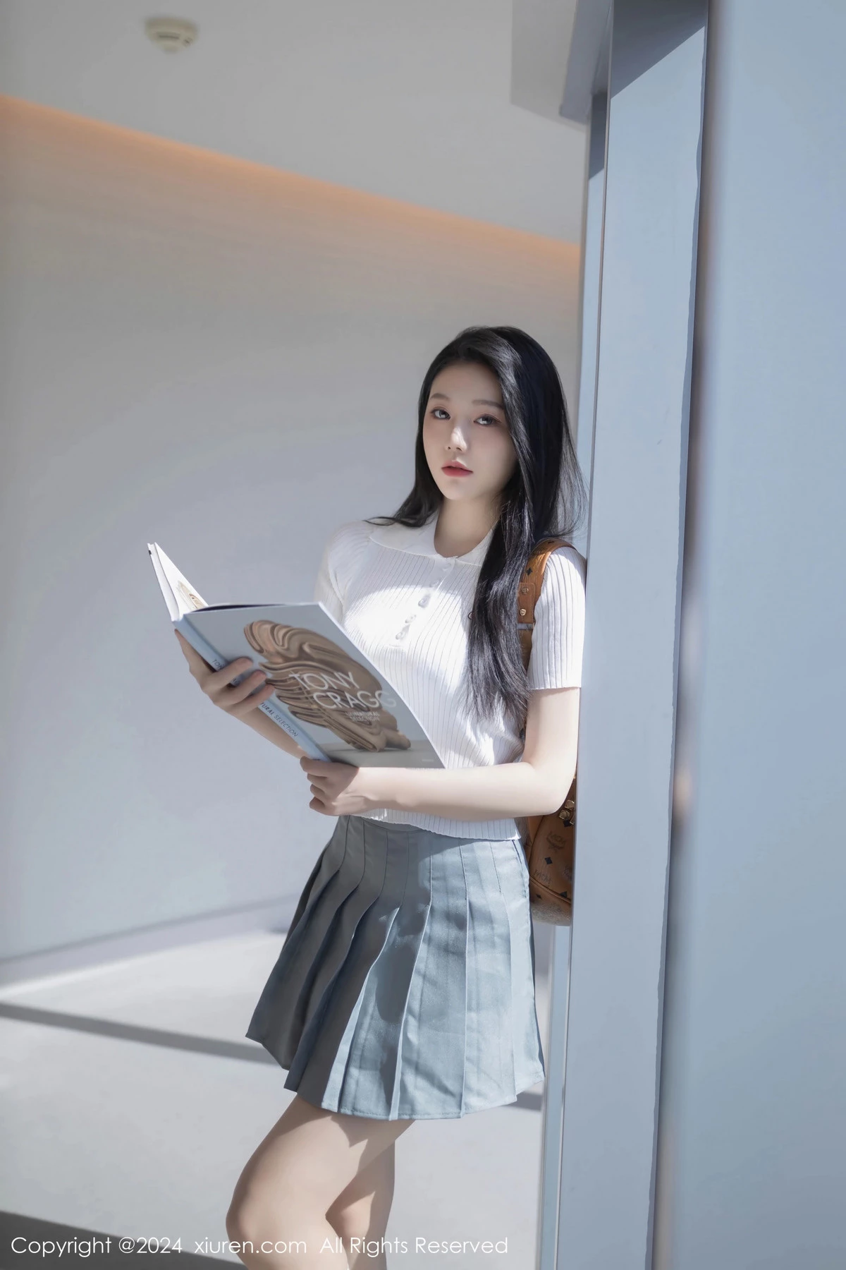 图片[5]-[XiuRen秀人网]第8649期安然写真-秀人集