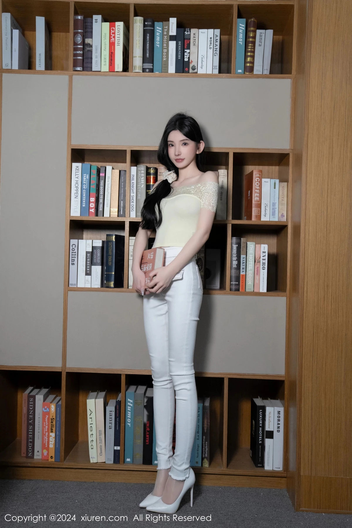 图片[19]-[XiuRen秀人网]第8633期周于希写真-秀人集