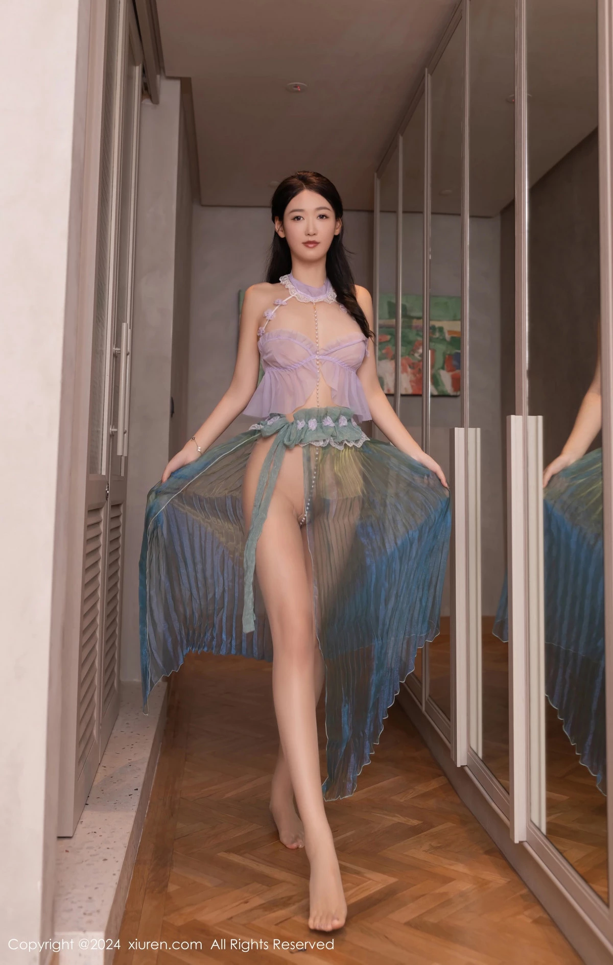 图片[10]-[XiuRen秀人网]第8644期唐安琪写真-秀人集