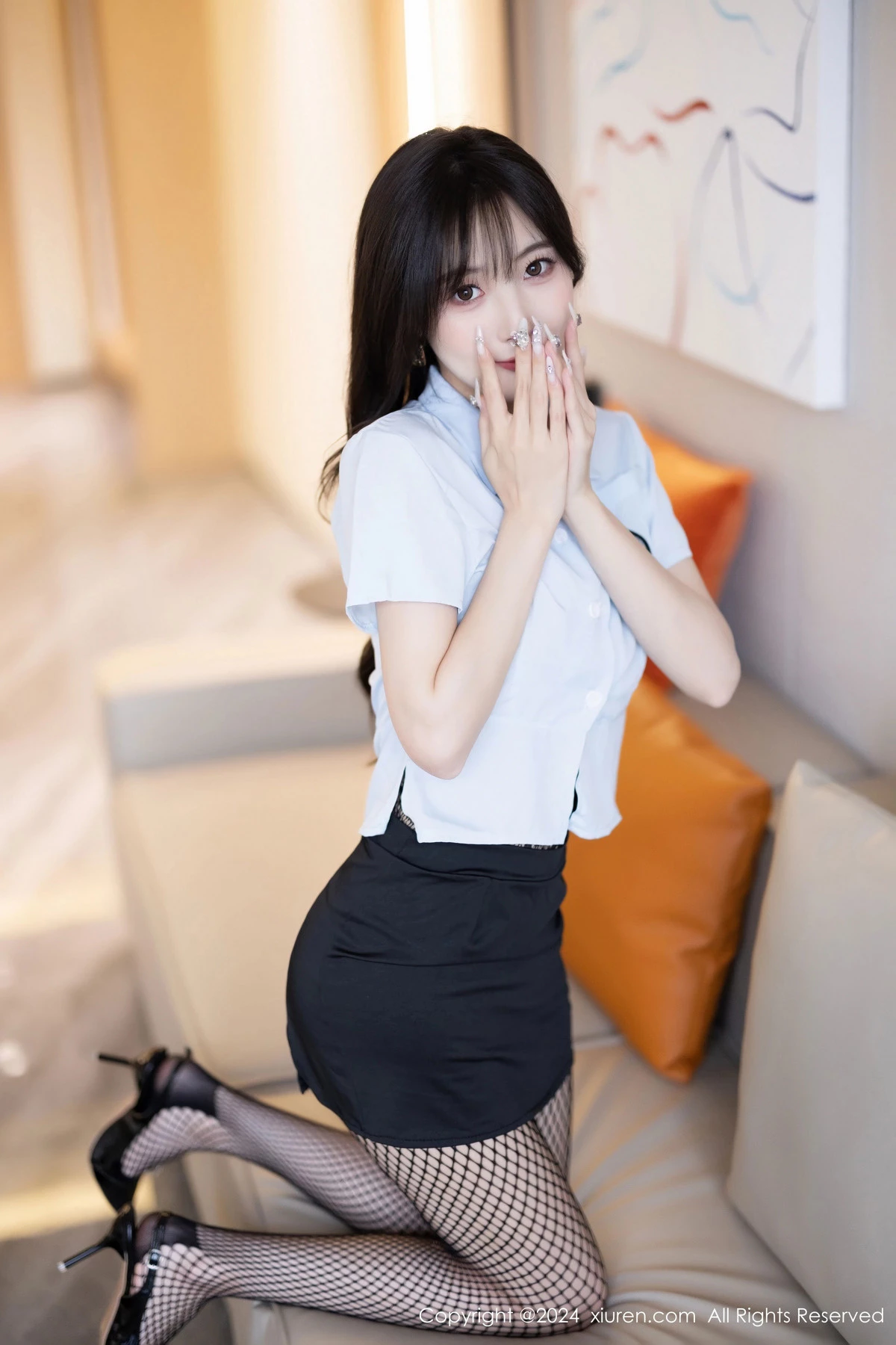 图片[10]-[XiuRen秀人网]第8650期林星阑写真-秀人集