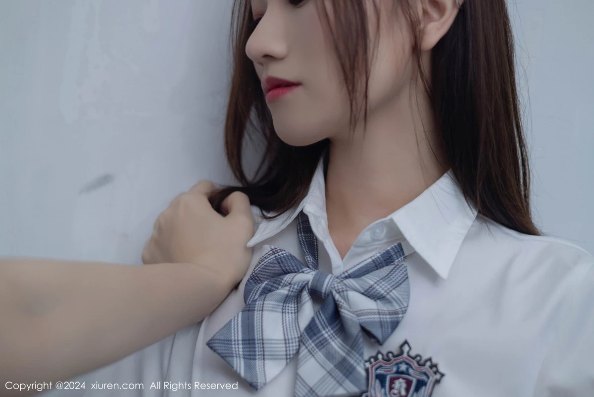 图片[8]-[XiuRen秀人网]第8654期杏子写真-秀人集