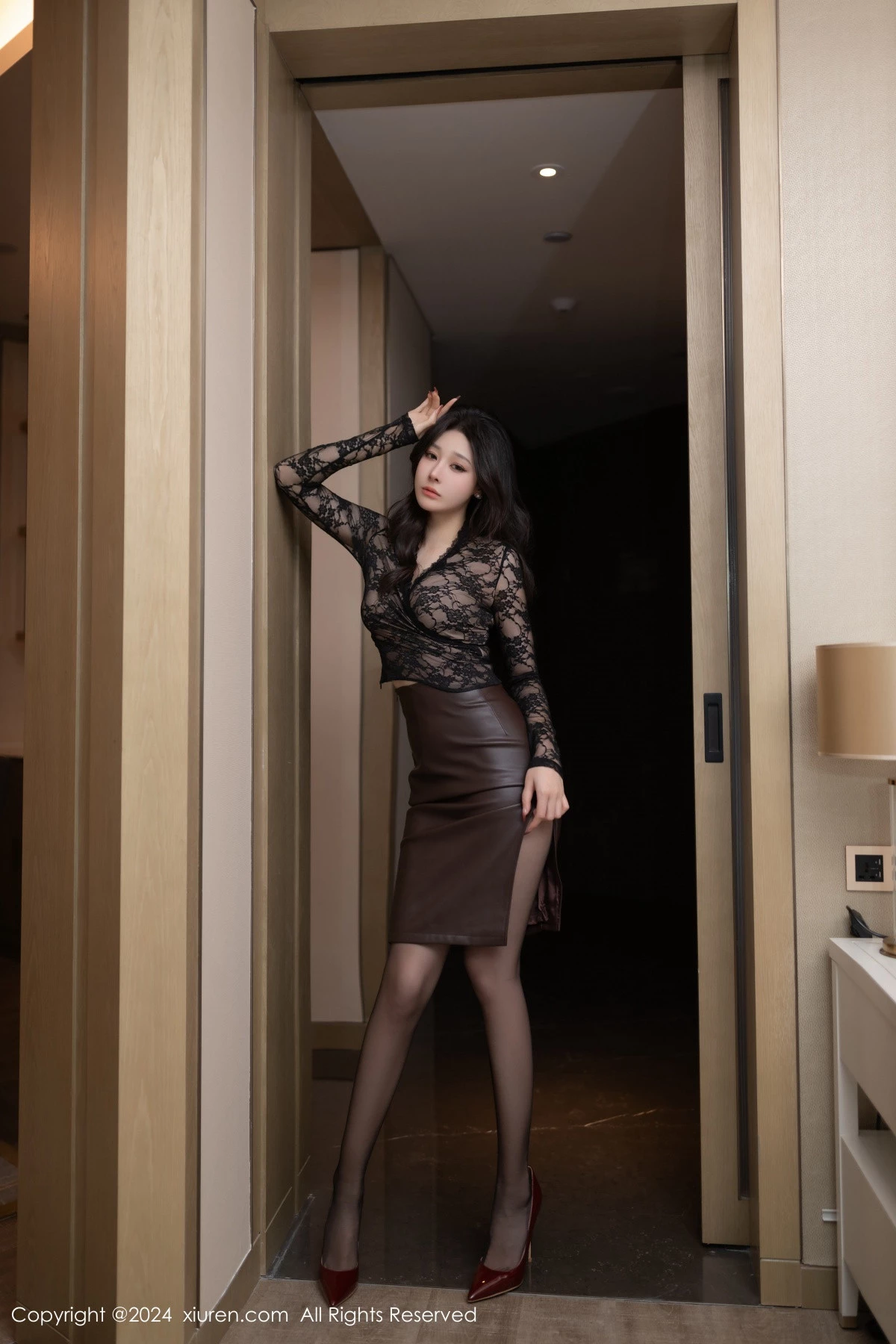 图片[6]-[XiuRen秀人网]第8662期小逗逗写真-秀人集