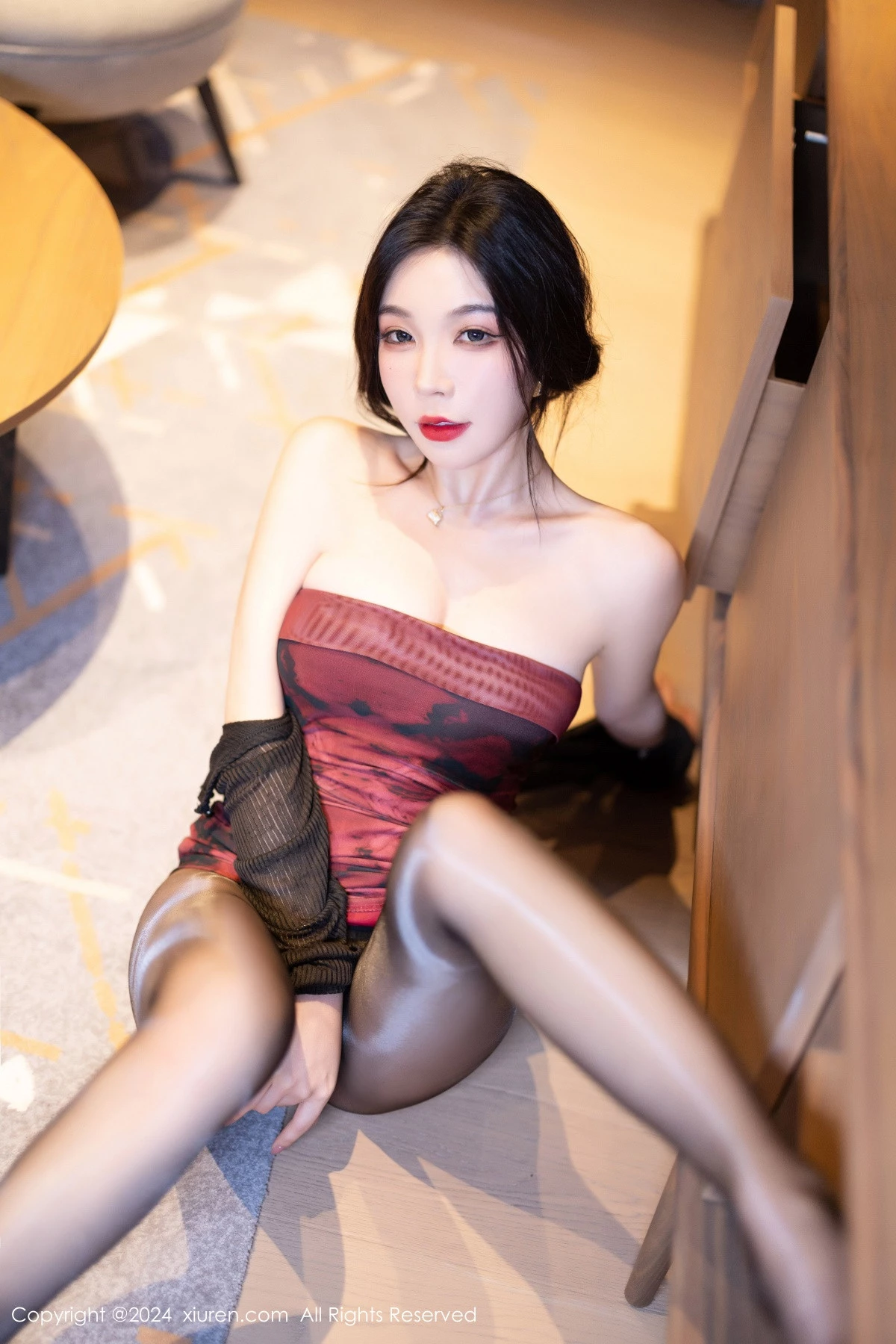 图片[36]-[XiuRen秀人网]第8664期徐莉芝写真-秀人集