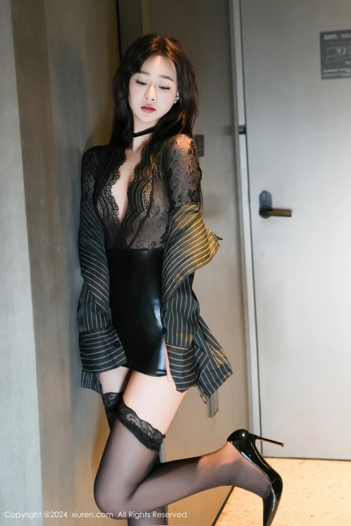 图片[17]-软糖爱喝奶-秀人集