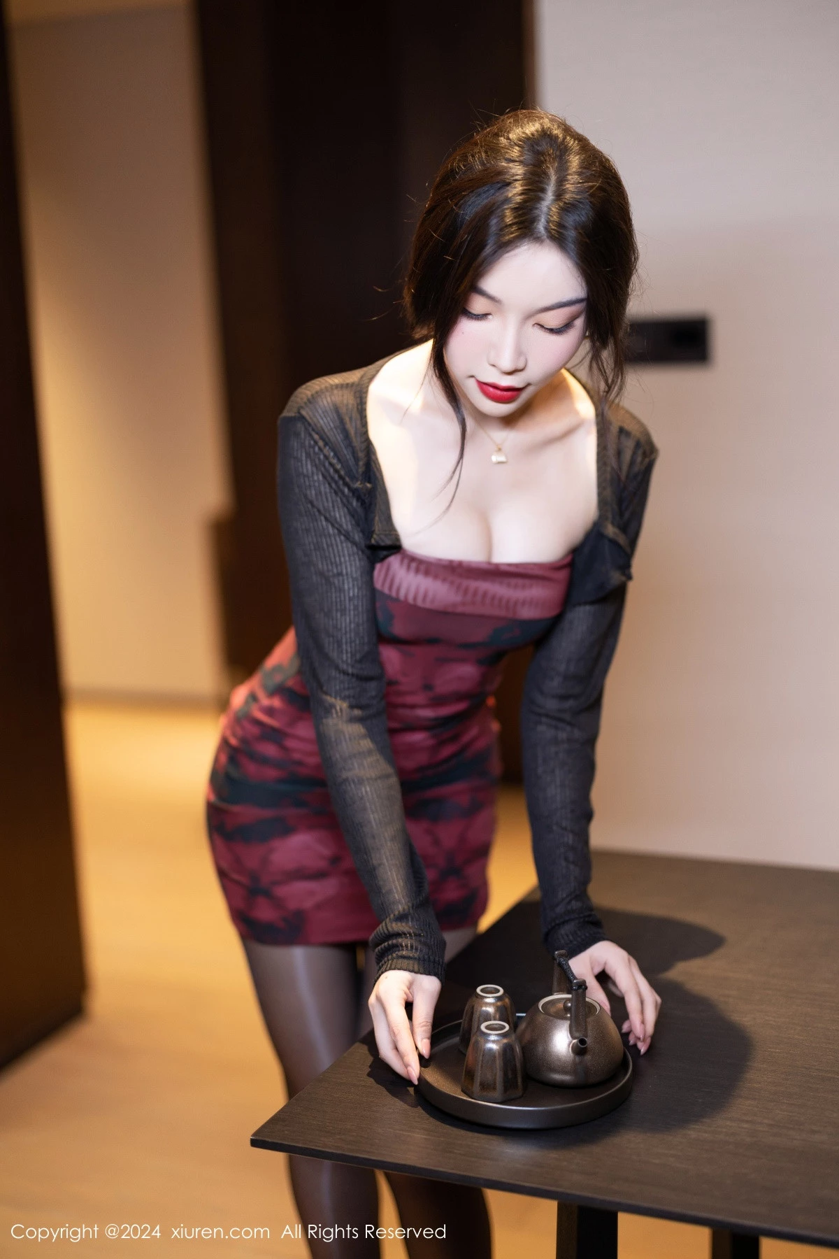 图片[5]-[XiuRen秀人网]第8664期徐莉芝写真-秀人集