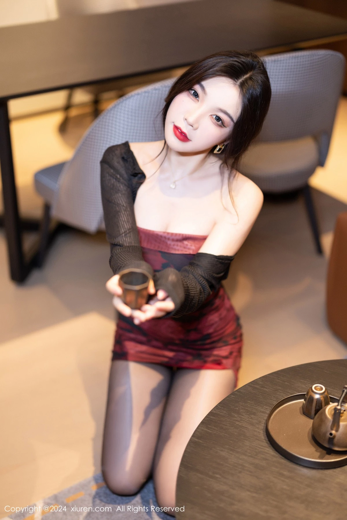 图片[13]-[XiuRen秀人网]第8664期徐莉芝写真-秀人集