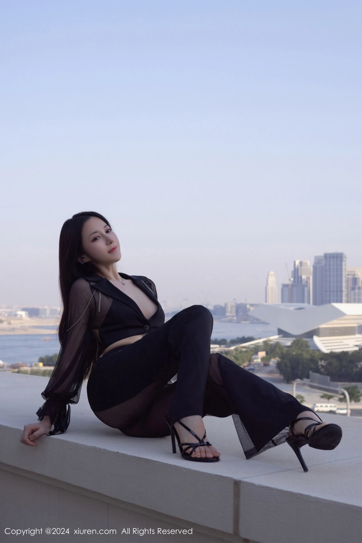 图片[8]-[XiuRen秀人网]第8675期鱼子酱写真-秀人集