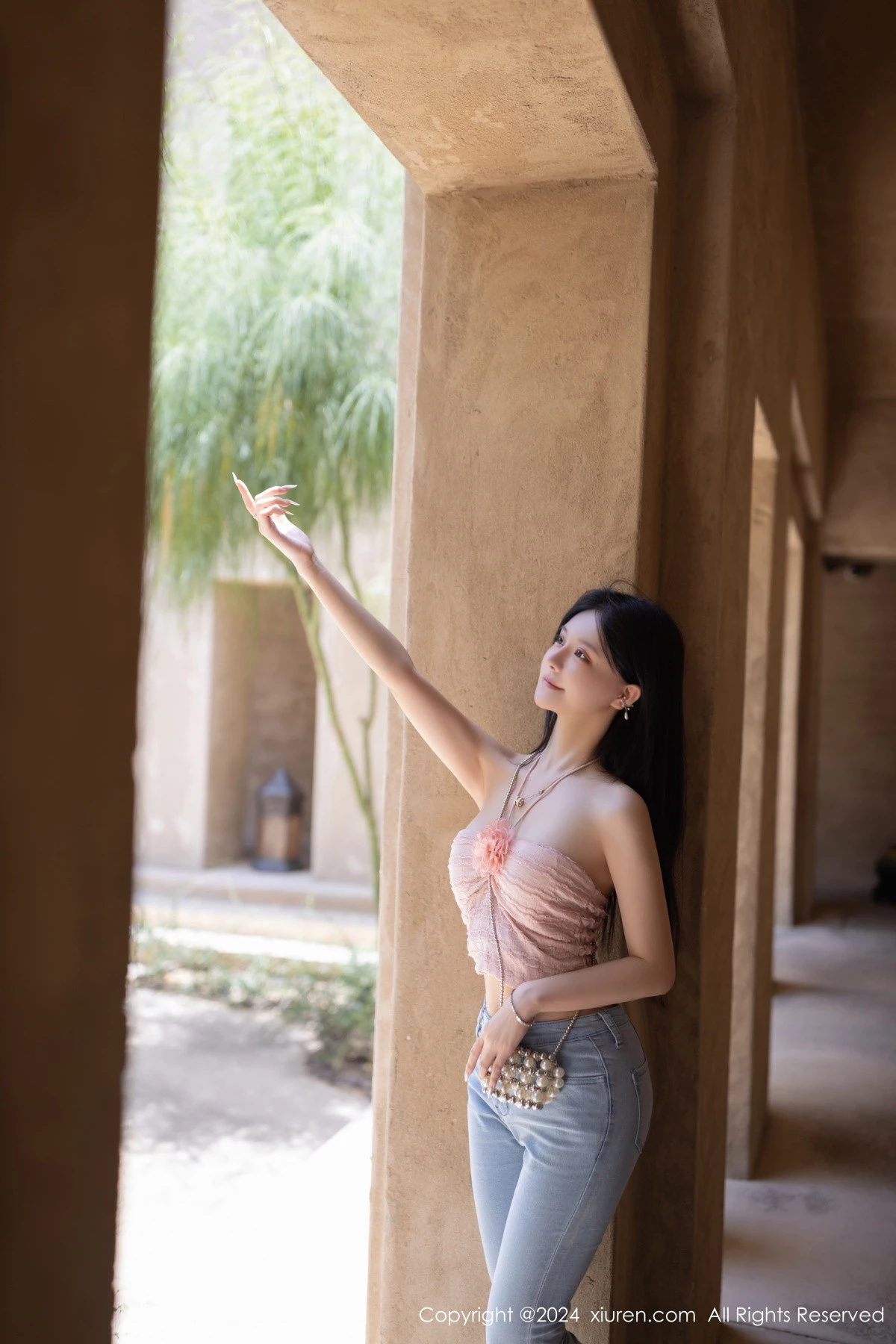 图片[13]-[XiuRen秀人网]第8672期幼幼写真-秀人集