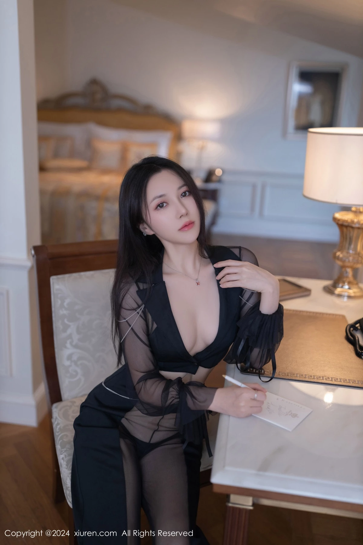 图片[19]-[XiuRen秀人网]第8675期鱼子酱写真-秀人集
