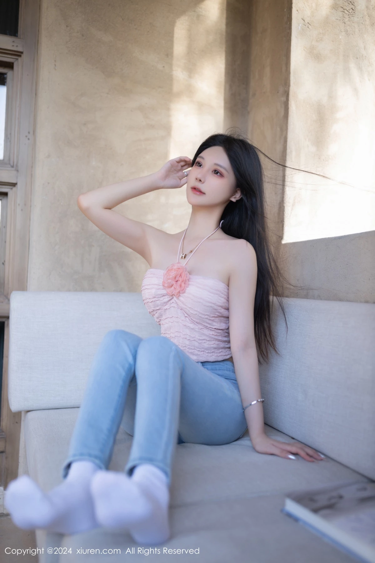 图片[5]-[XiuRen秀人网]第8672期幼幼写真-秀人集