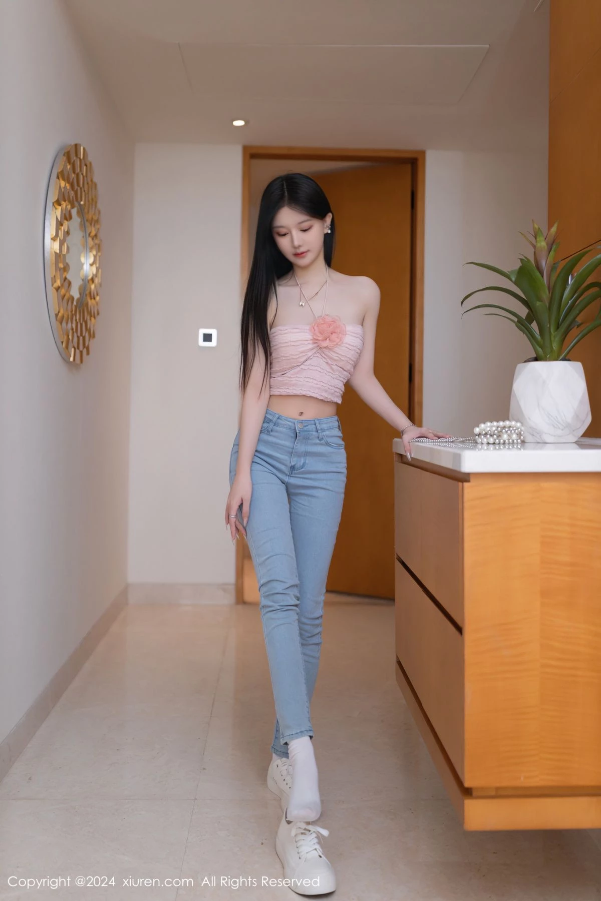 图片[22]-[XiuRen秀人网]第8672期幼幼写真-秀人集