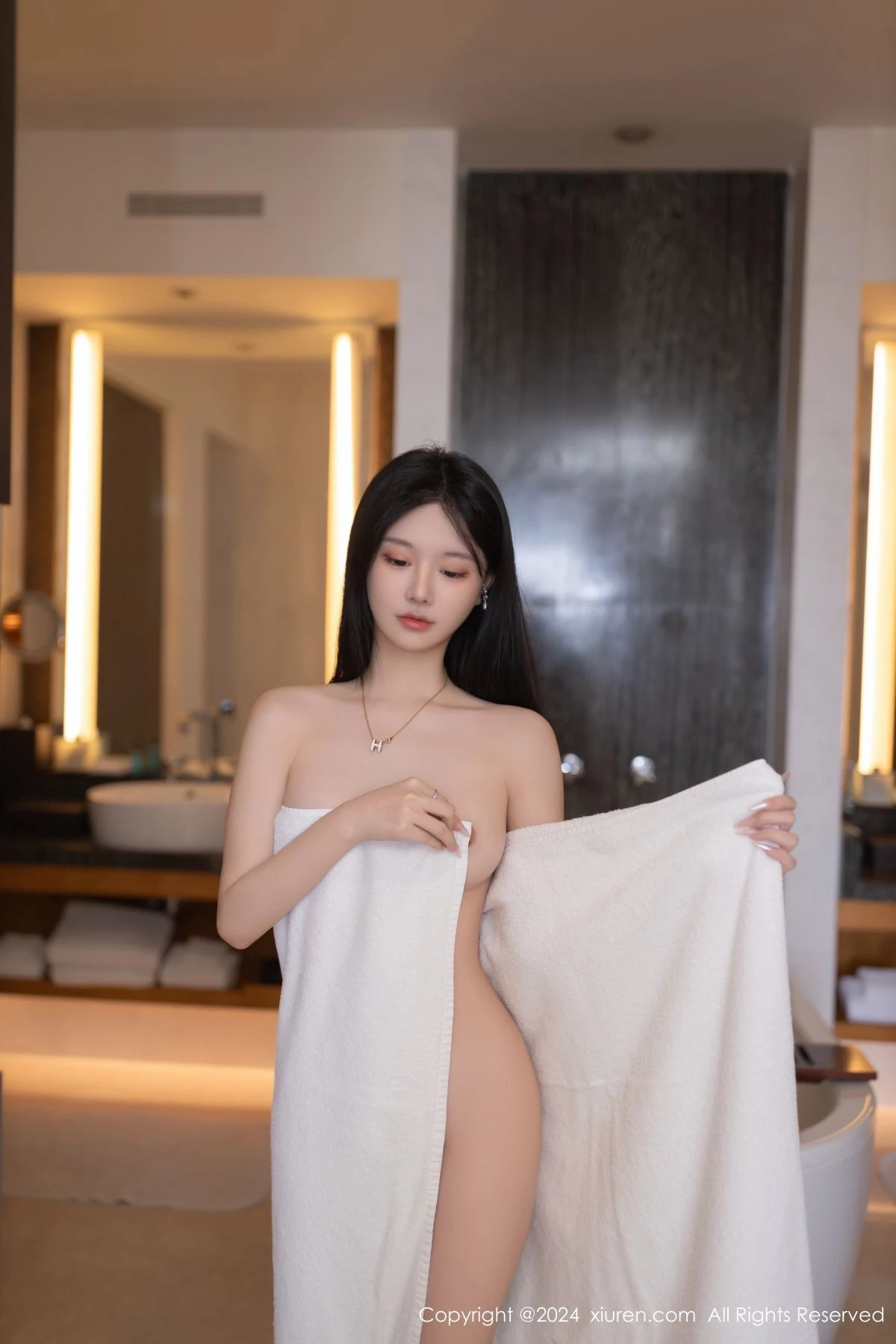 图片[45]-[XiuRen秀人网]第8672期幼幼写真-秀人集