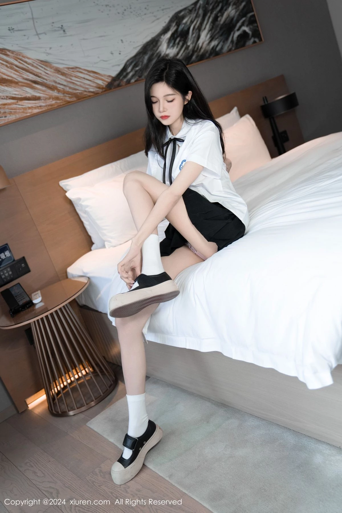 图片[2]-[XiuRen秀人网]第8671期程程程写真-秀人集