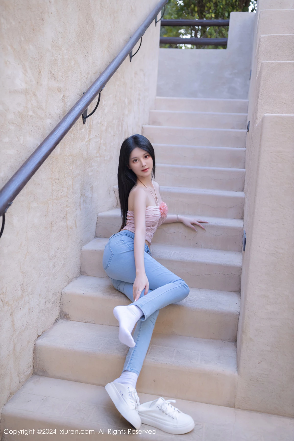 图片[8]-[XiuRen秀人网]第8672期幼幼写真-秀人集