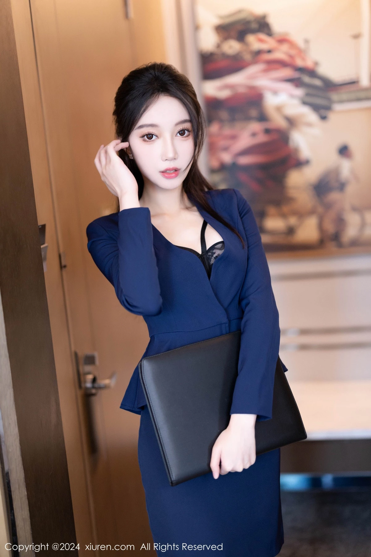 图片[7]-[XiuRen秀人网]第8669期玥儿玥写真-秀人集