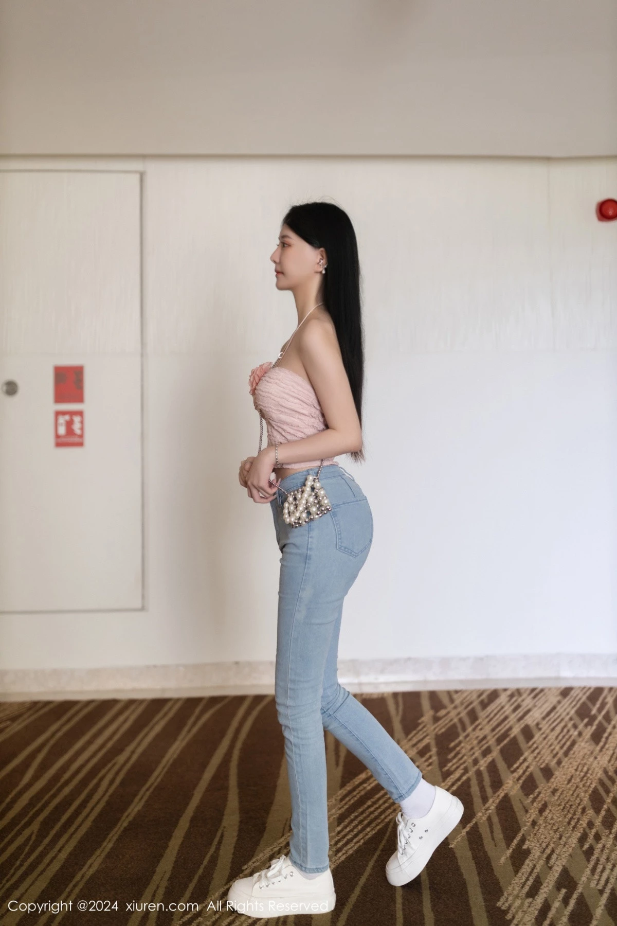 图片[14]-[XiuRen秀人网]第8672期幼幼写真-秀人集