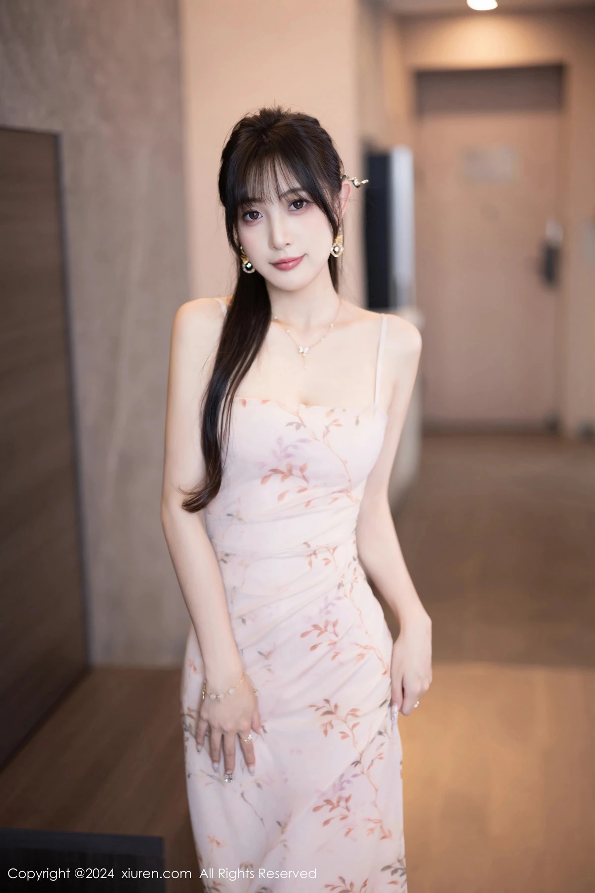 图片[4]-[XiuRen秀人网]第8682期林星阑写真-秀人集