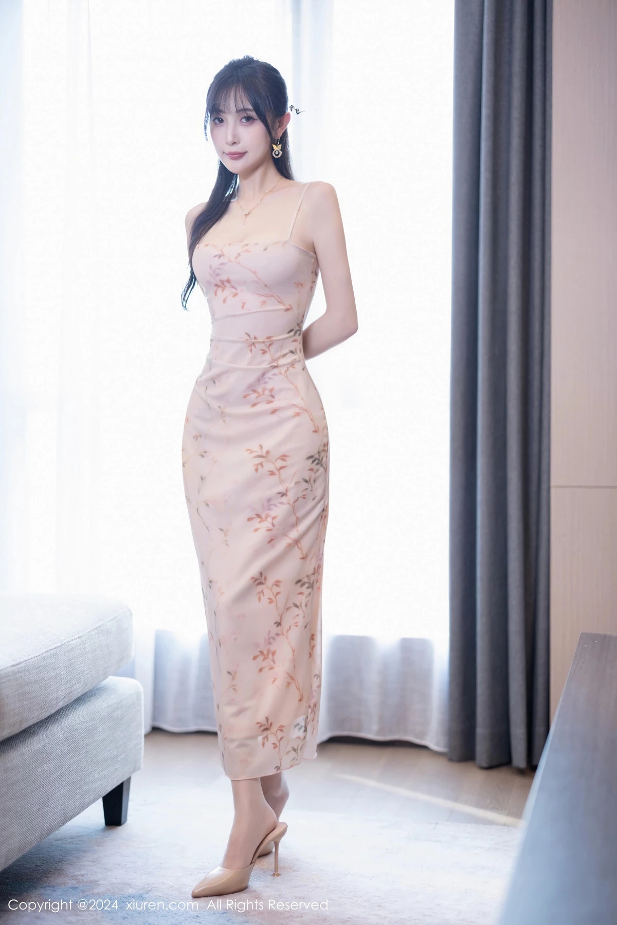 图片[2]-[XiuRen秀人网]第8682期林星阑写真-秀人集