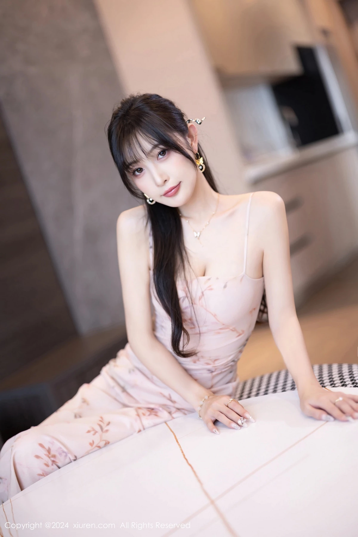 图片[9]-[XiuRen秀人网]第8682期林星阑写真-秀人集