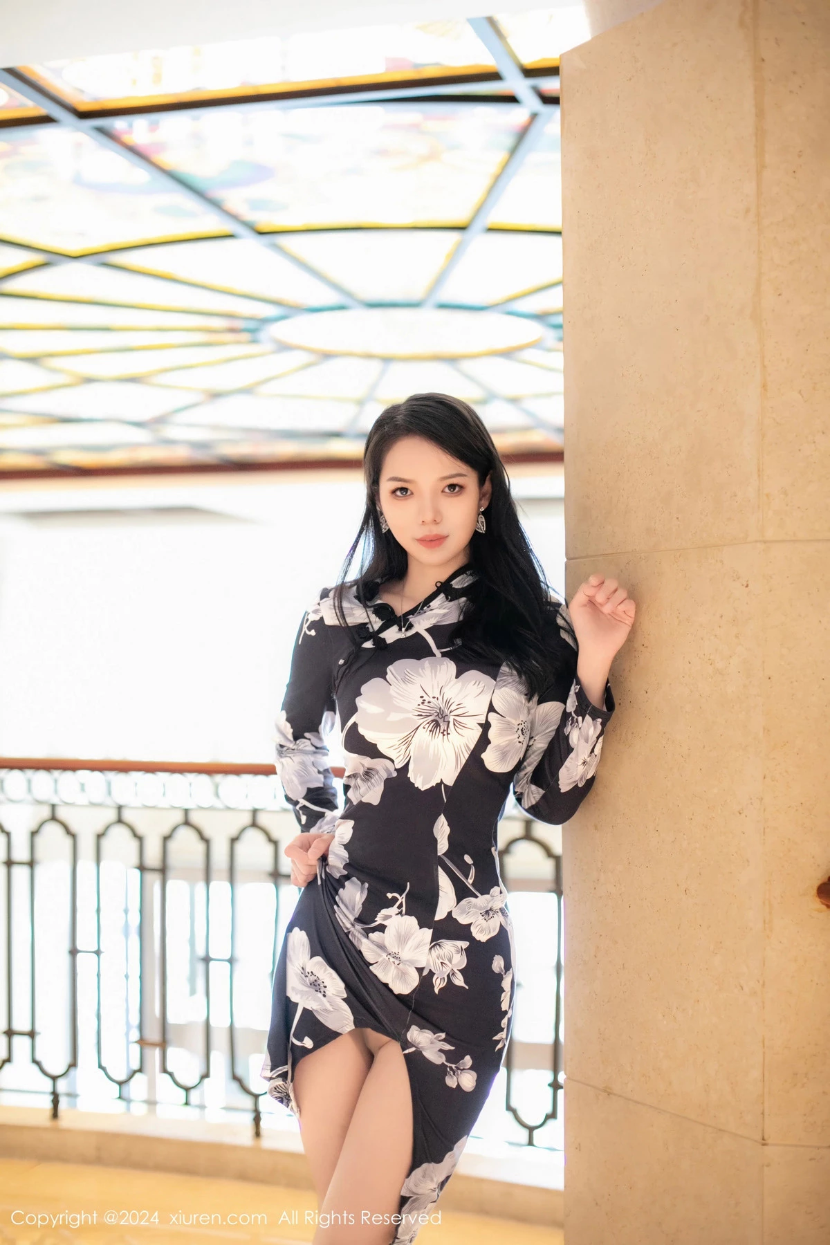 图片[9]-[XiuRen秀人网]第8680期大美妞儿写真-秀人集