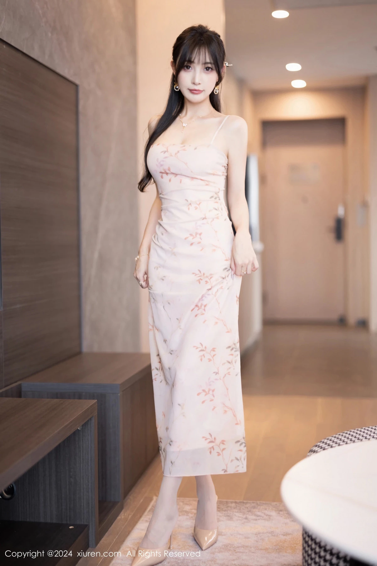 图片[3]-[XiuRen秀人网]第8682期林星阑写真-秀人集