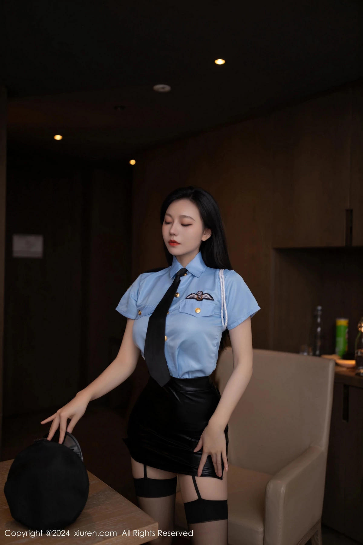 图片[10]-[XiuRen秀人网]第8681期安然写真-秀人集