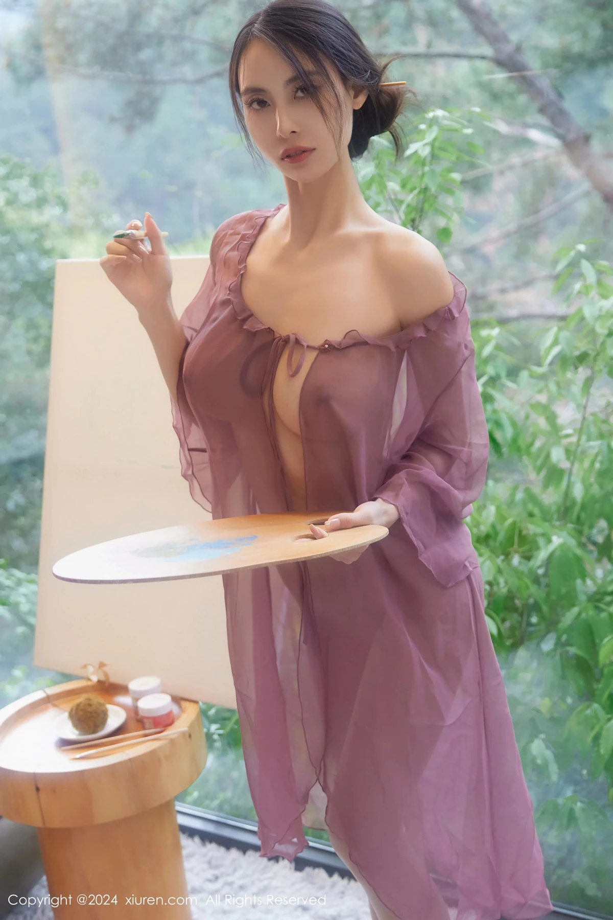 图片[49]-[XiuRen秀人网]第8687期Lingyu69写真-秀人集