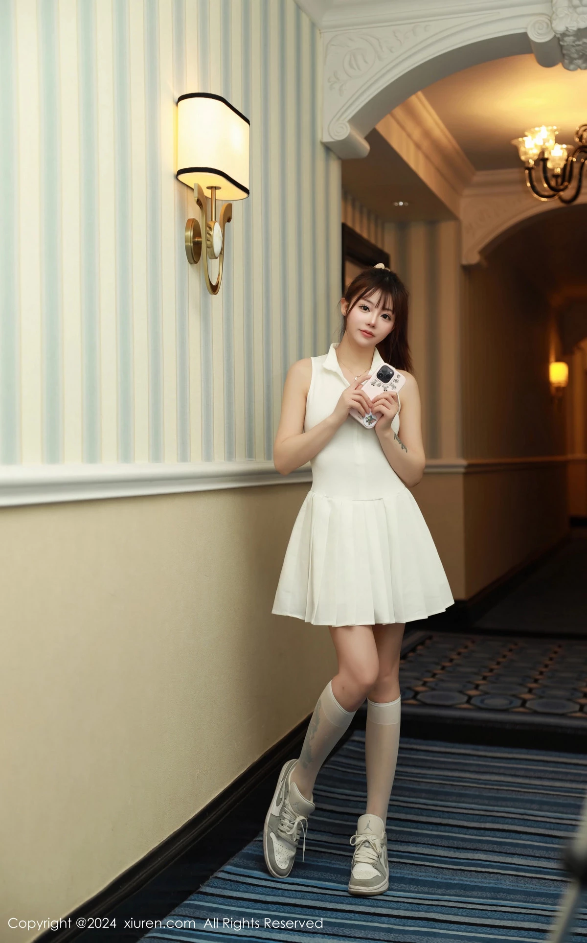 图片[7]-[XiuRen秀人网]第8685期佘贝拉写真-秀人集